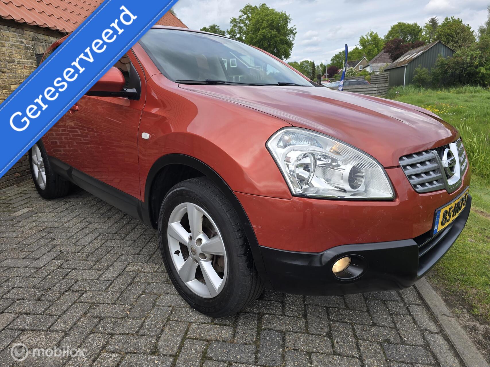 Foto van Nissan Nissan Qashqai