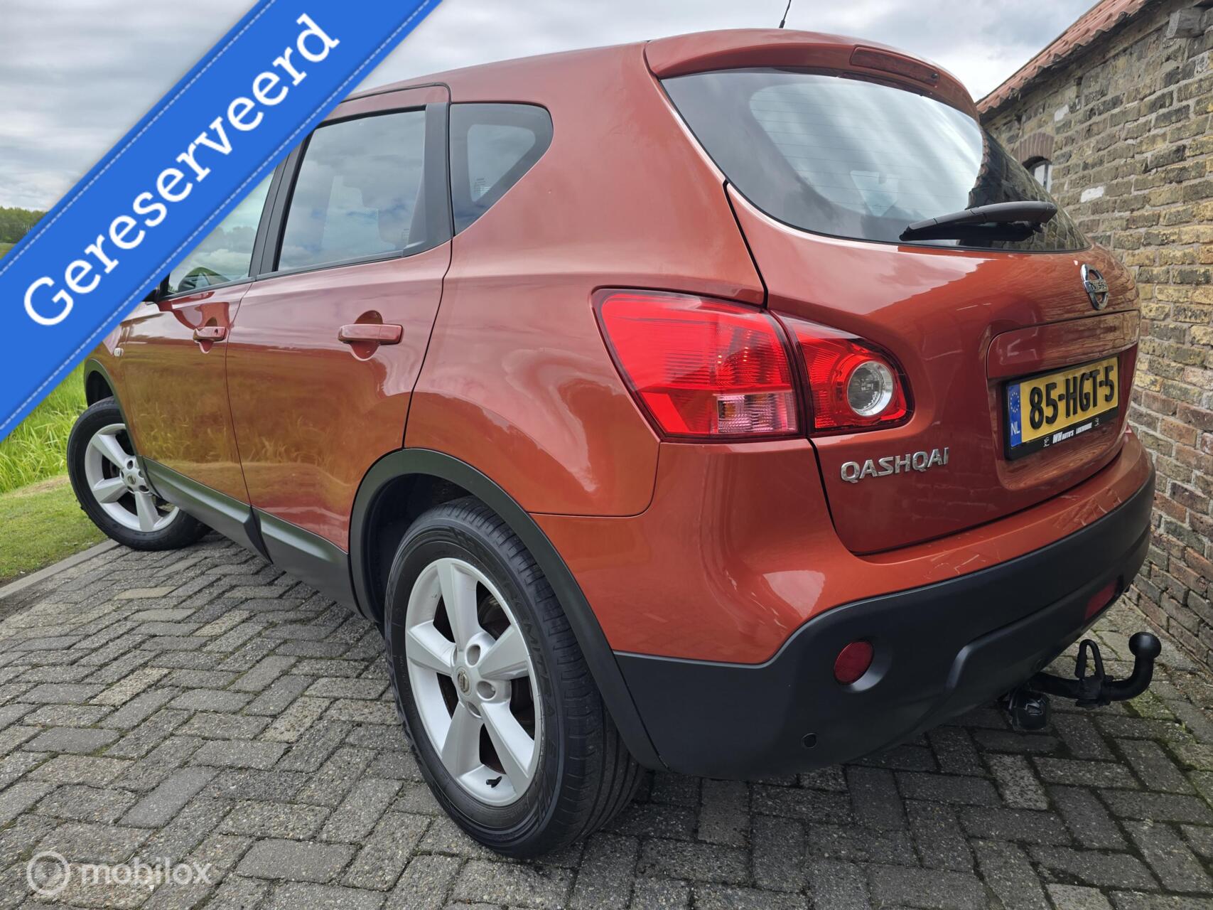 Foto van Nissan Nissan Qashqai