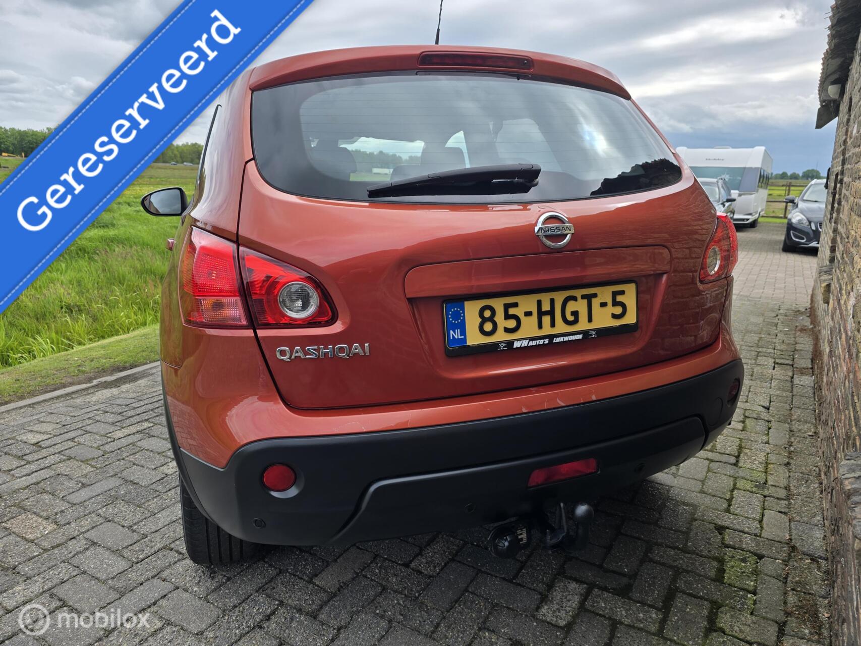 Foto van Nissan Nissan Qashqai