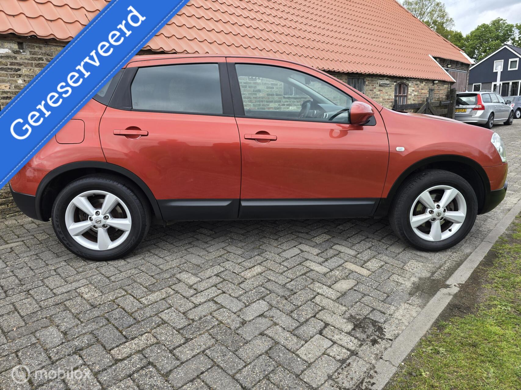 Foto van Nissan Nissan Qashqai