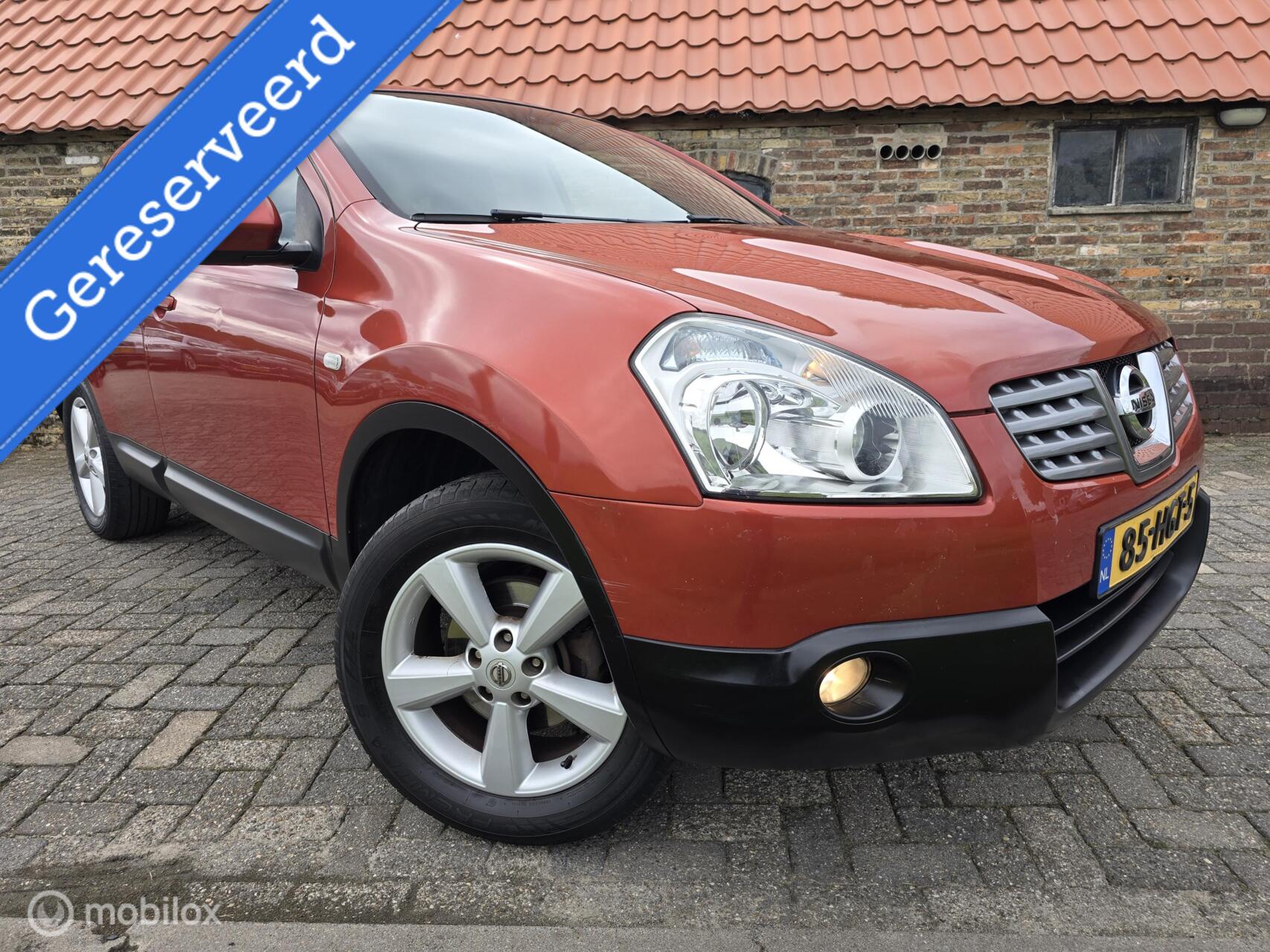 Foto van Nissan Nissan Qashqai
