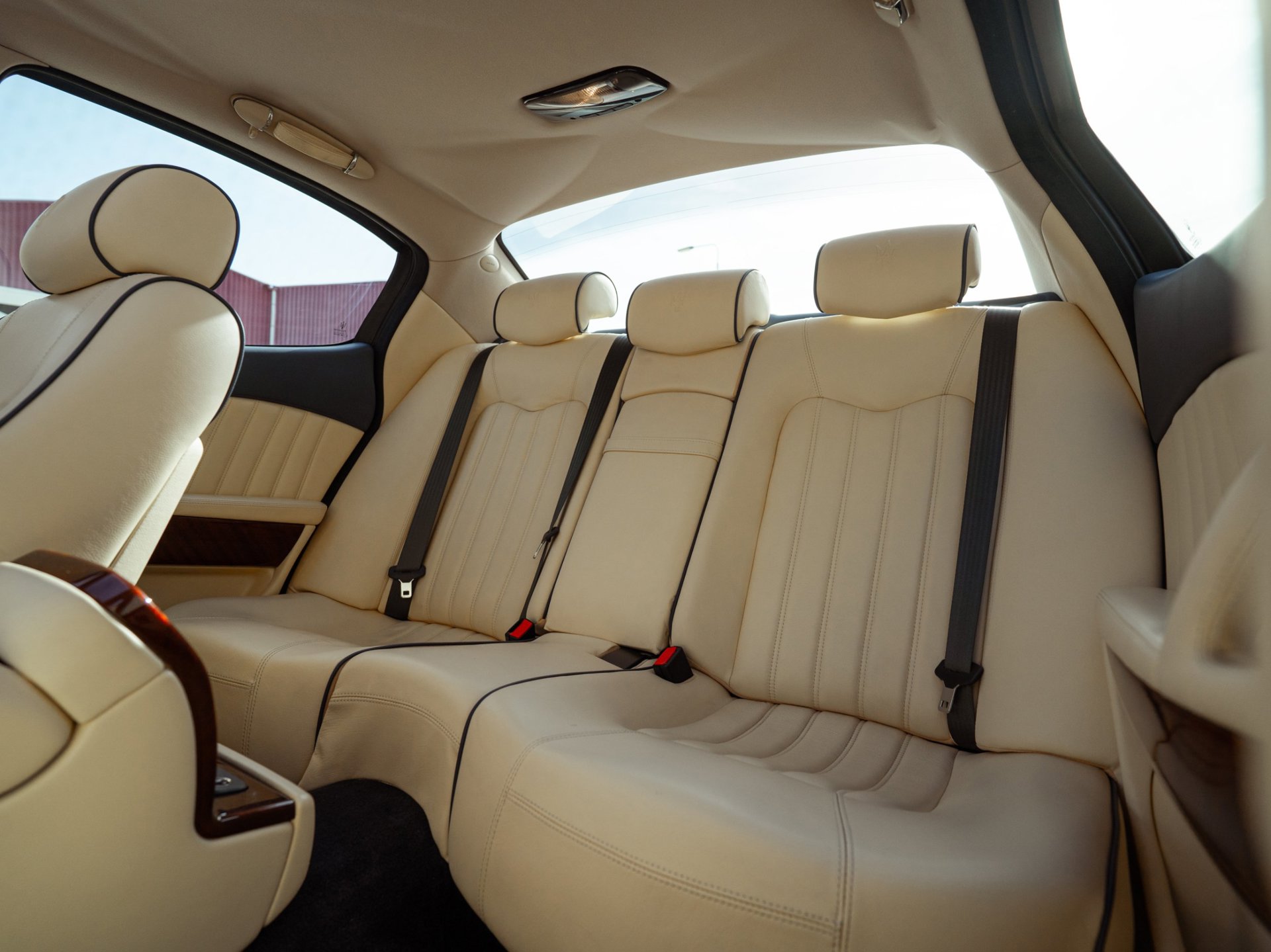 Foto van Maserati Quattroporte