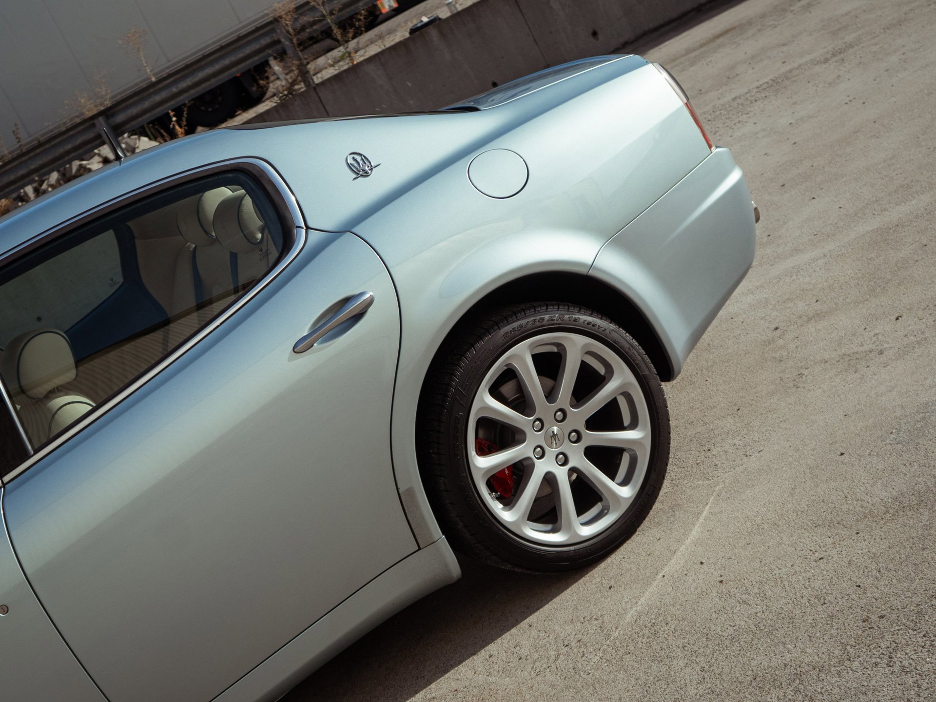 Foto van Maserati Quattroporte