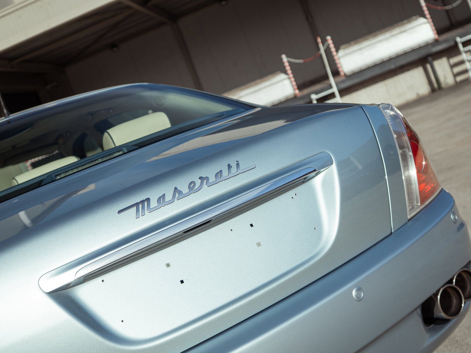 Foto van Maserati Quattroporte