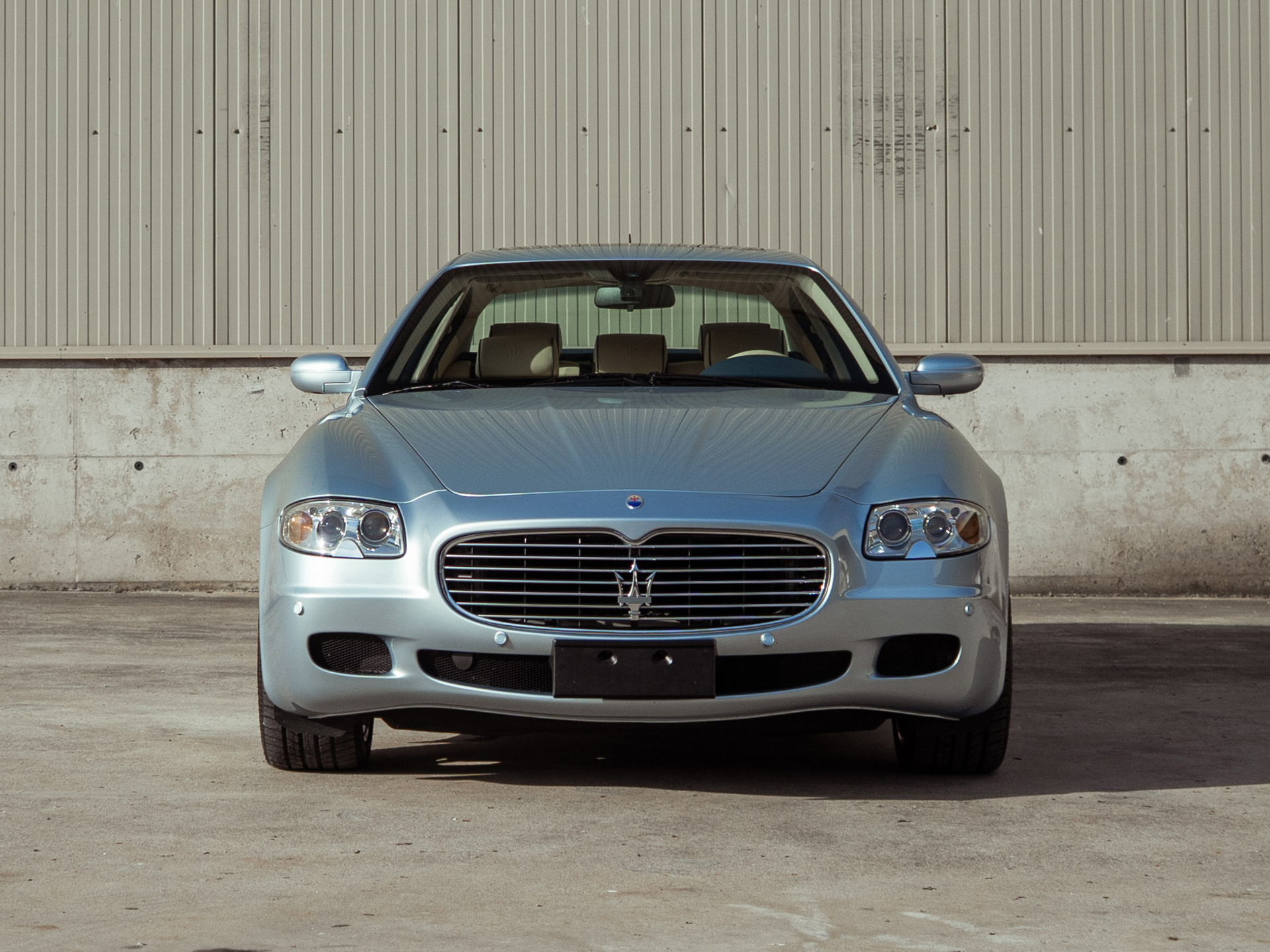 Foto van Maserati Quattroporte