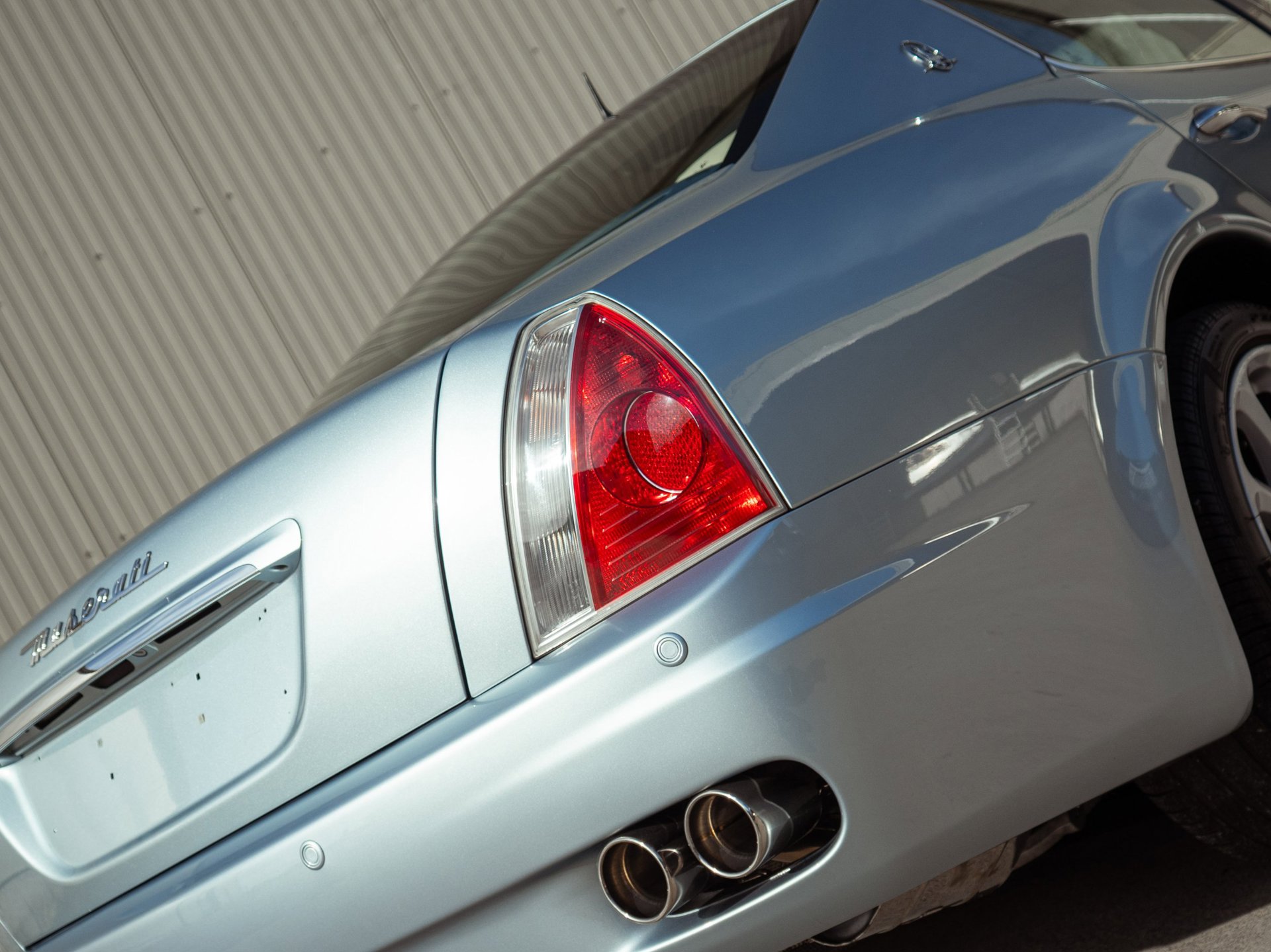 Foto van Maserati Quattroporte