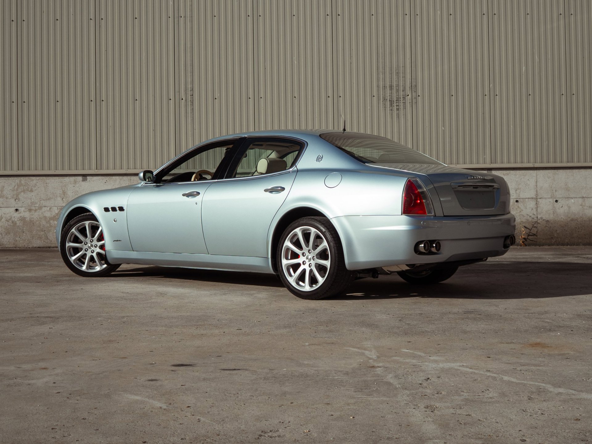 Foto van Maserati Quattroporte