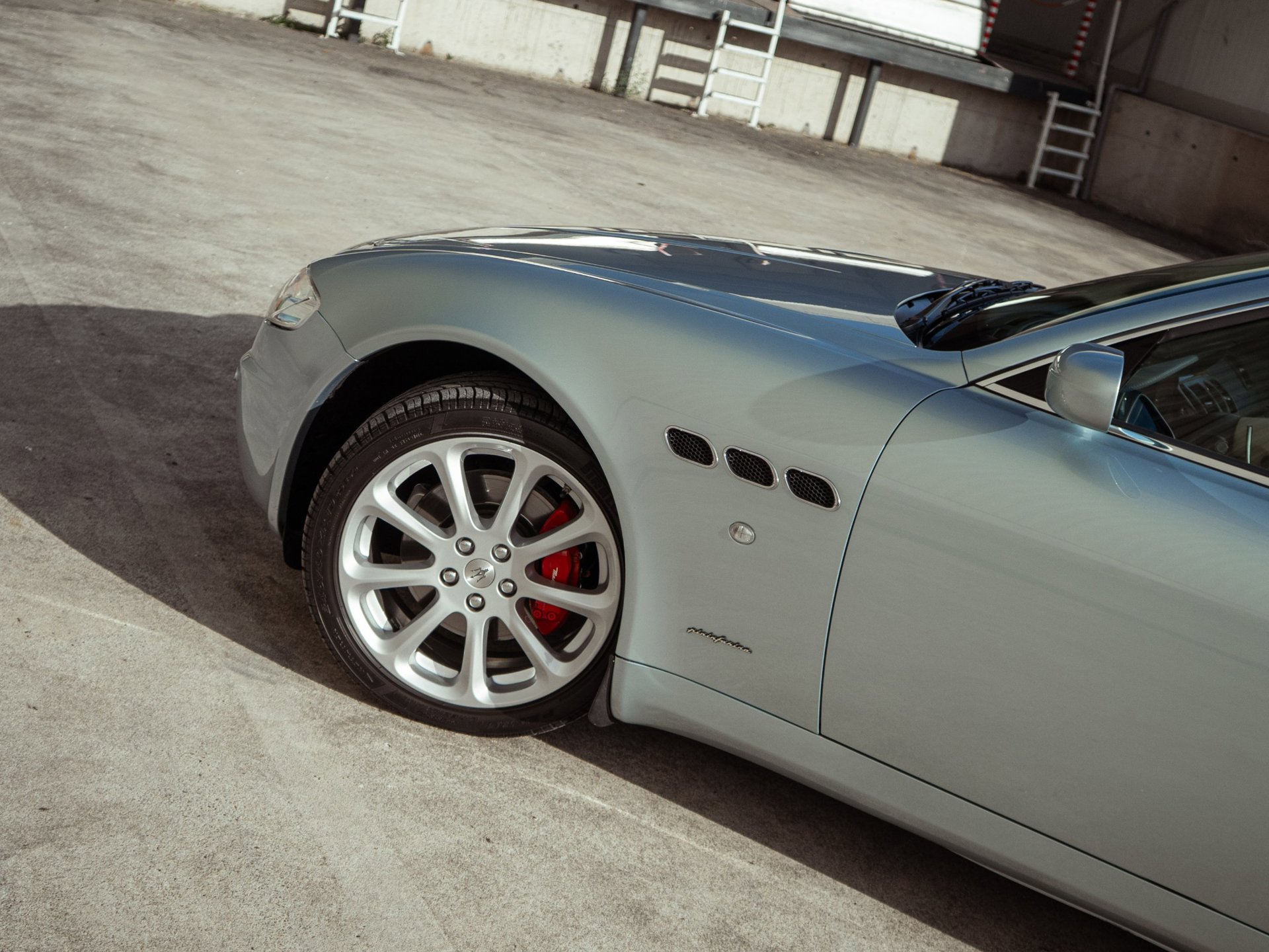 Foto van Maserati Quattroporte