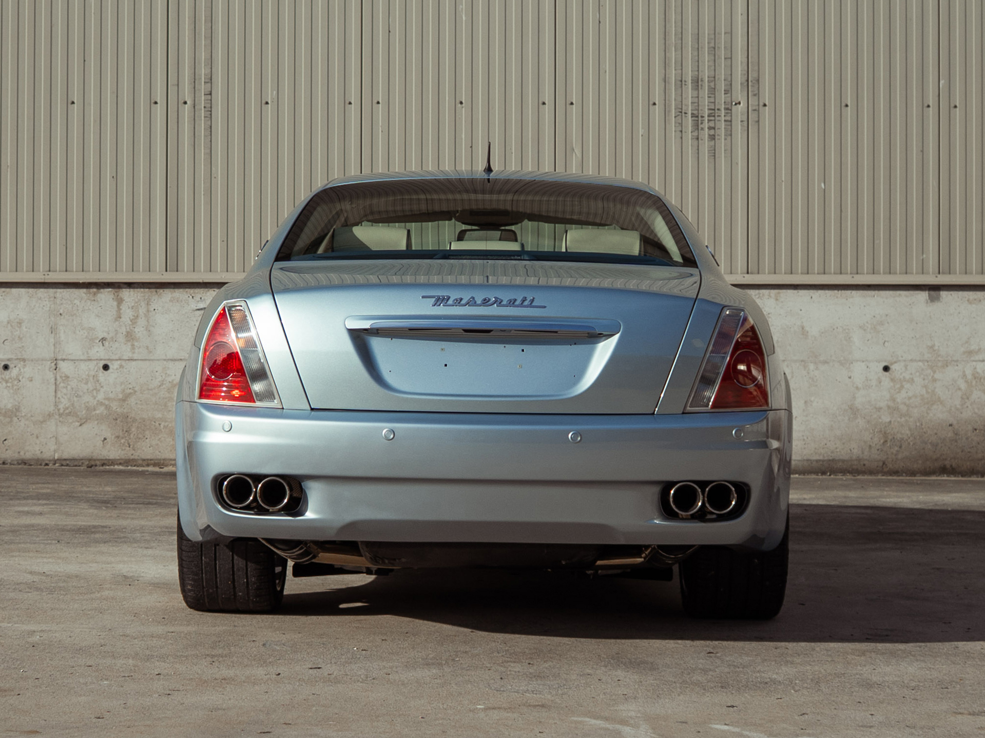 Foto van Maserati Quattroporte