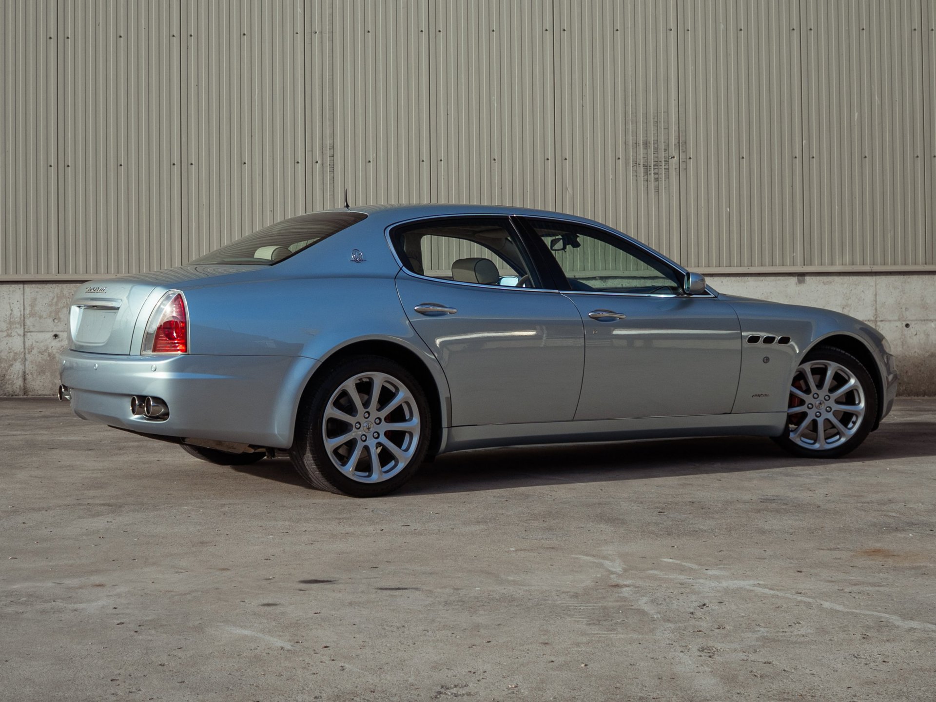 Foto van Maserati Quattroporte
