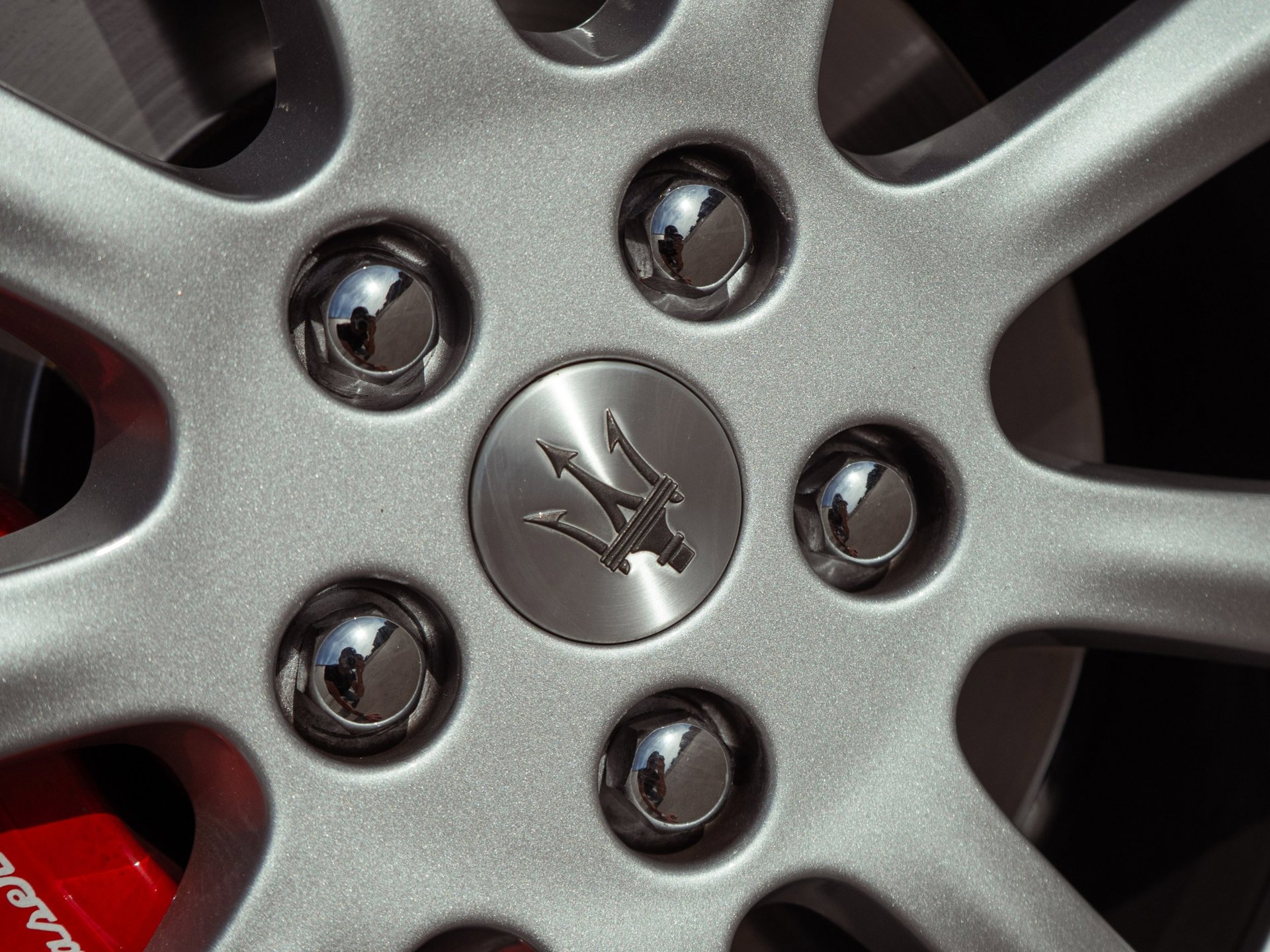 Foto van Maserati Quattroporte
