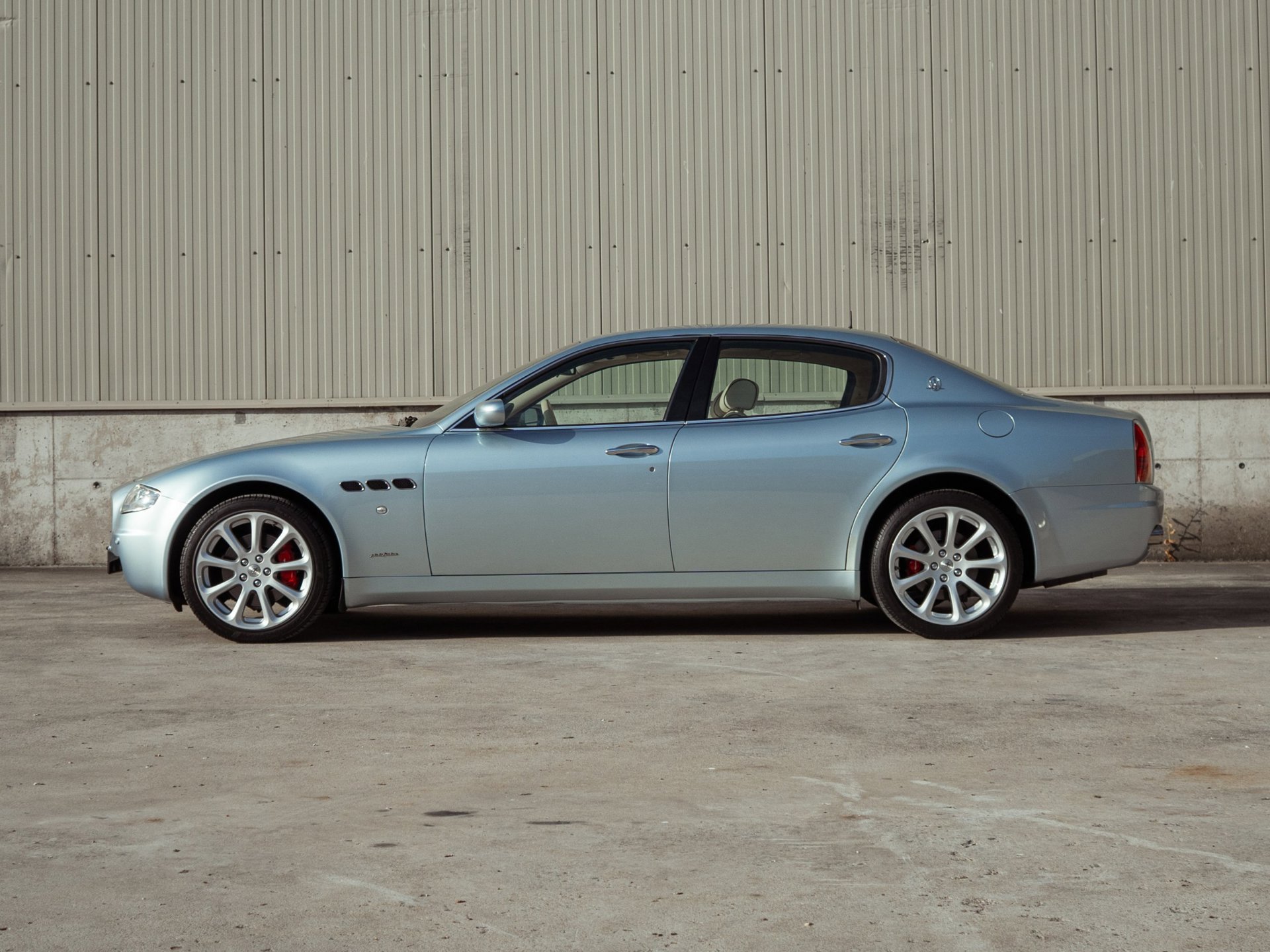 Foto van Maserati Quattroporte