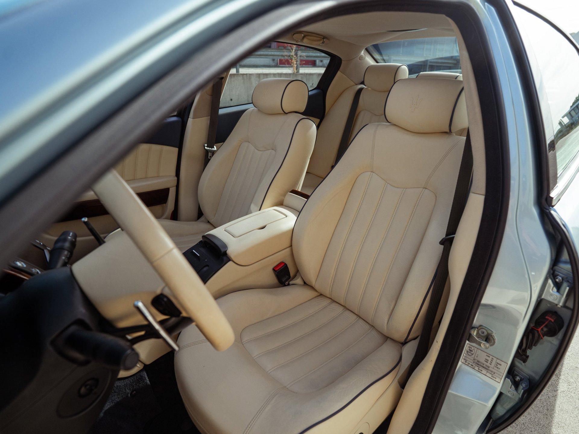 Foto van Maserati Quattroporte