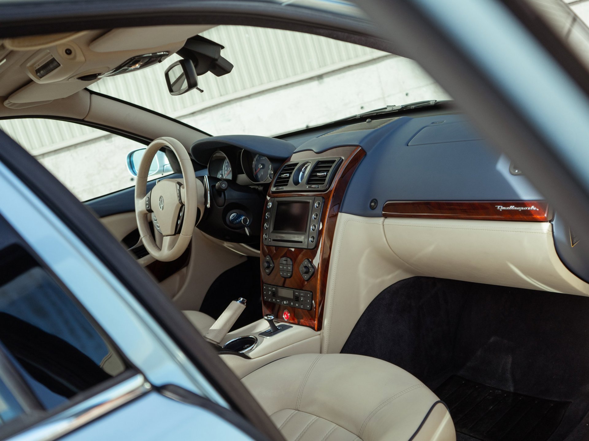 Foto van Maserati Quattroporte