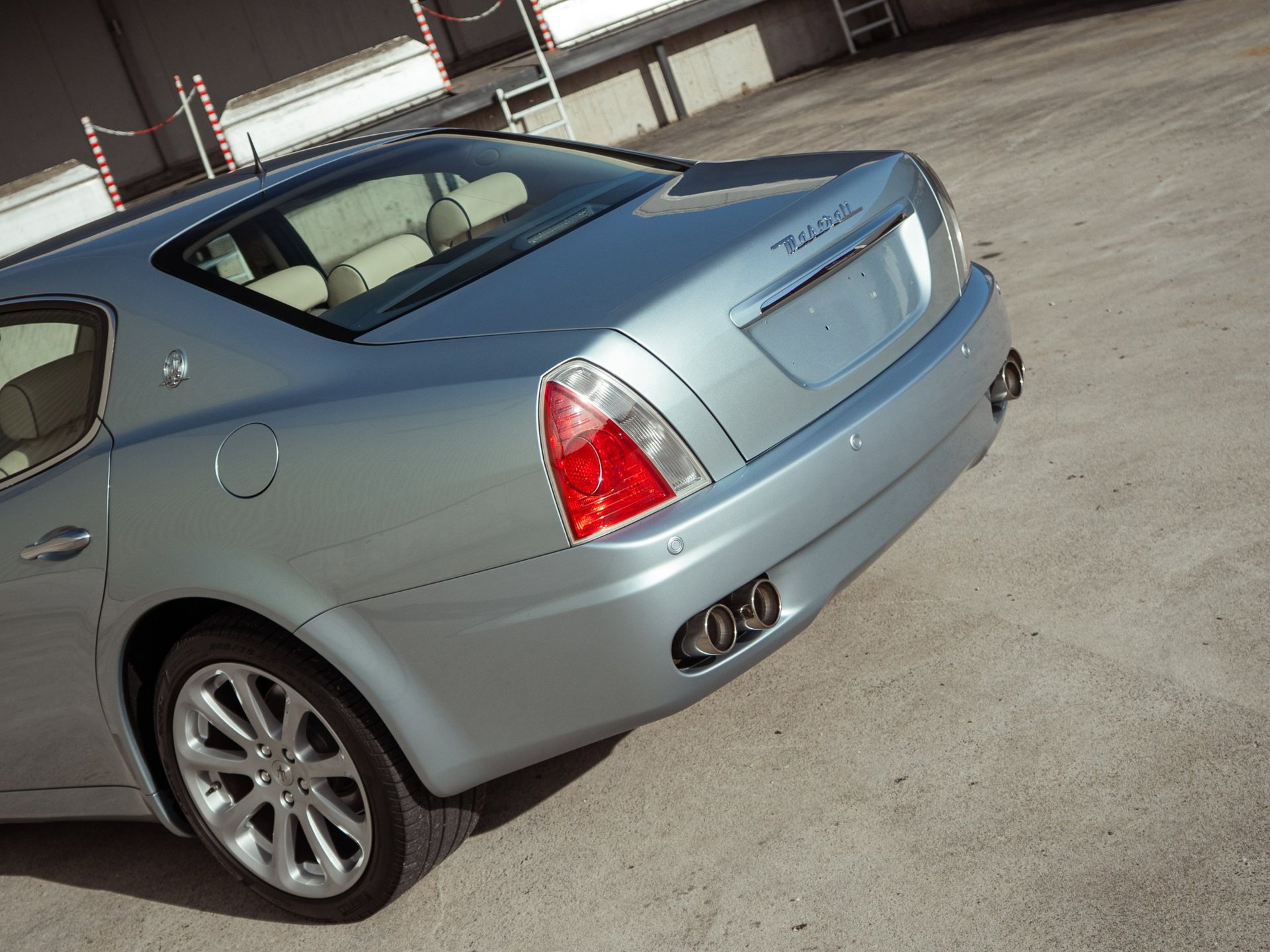 Foto van Maserati Quattroporte