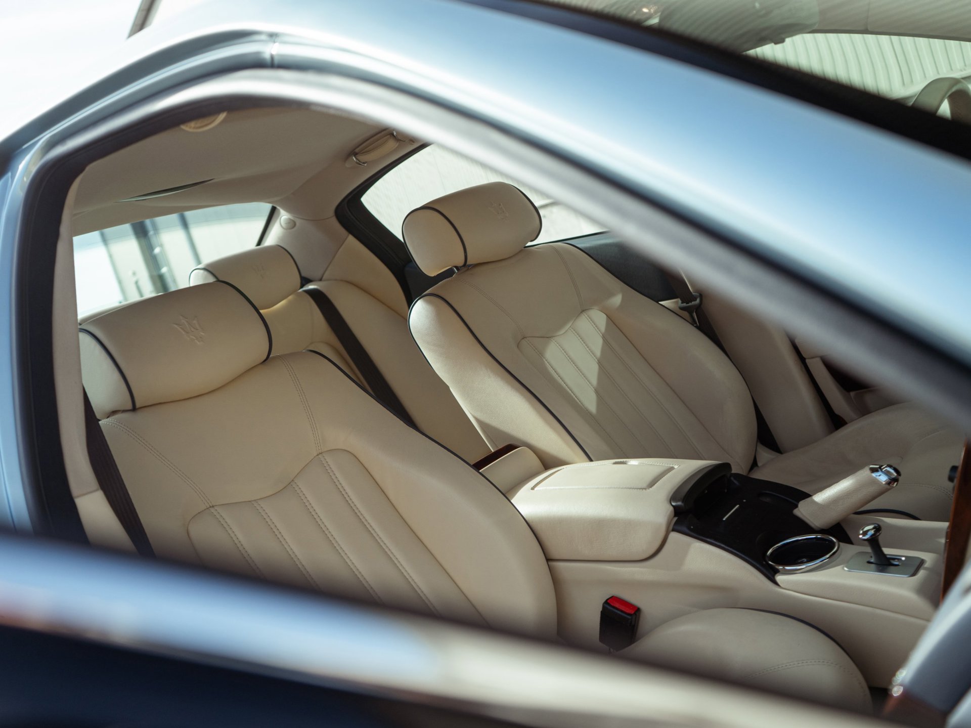 Foto van Maserati Quattroporte