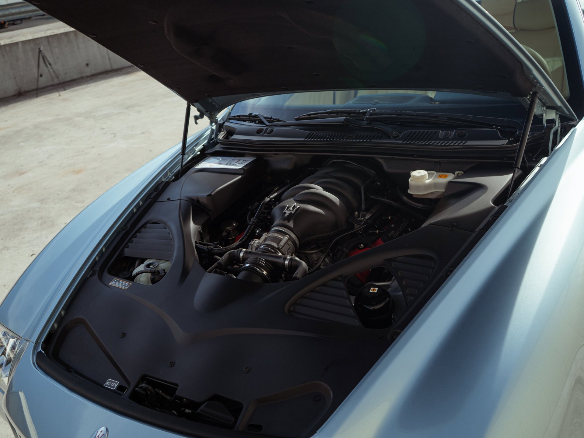 Foto van Maserati Quattroporte