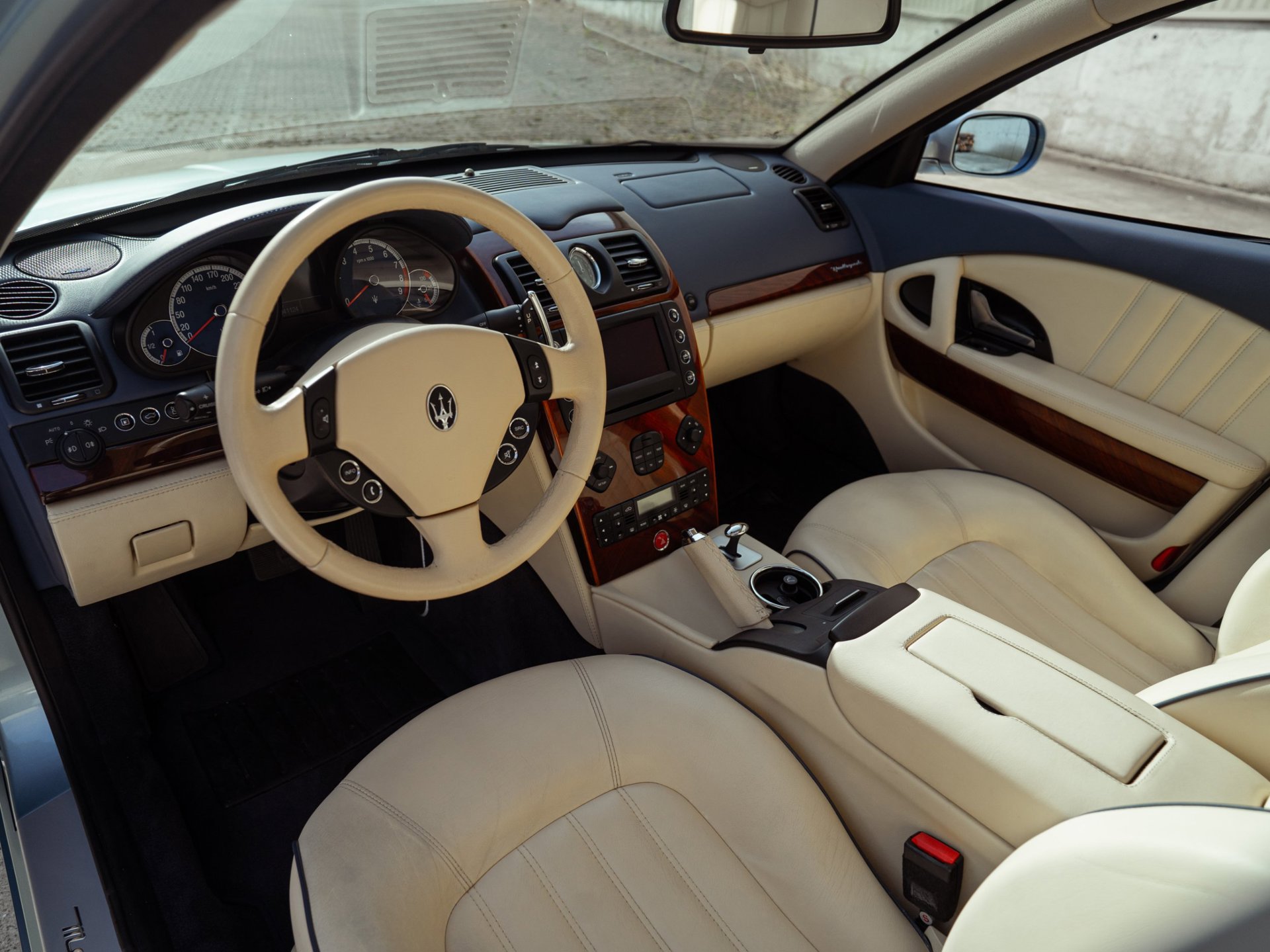 Foto van Maserati Quattroporte