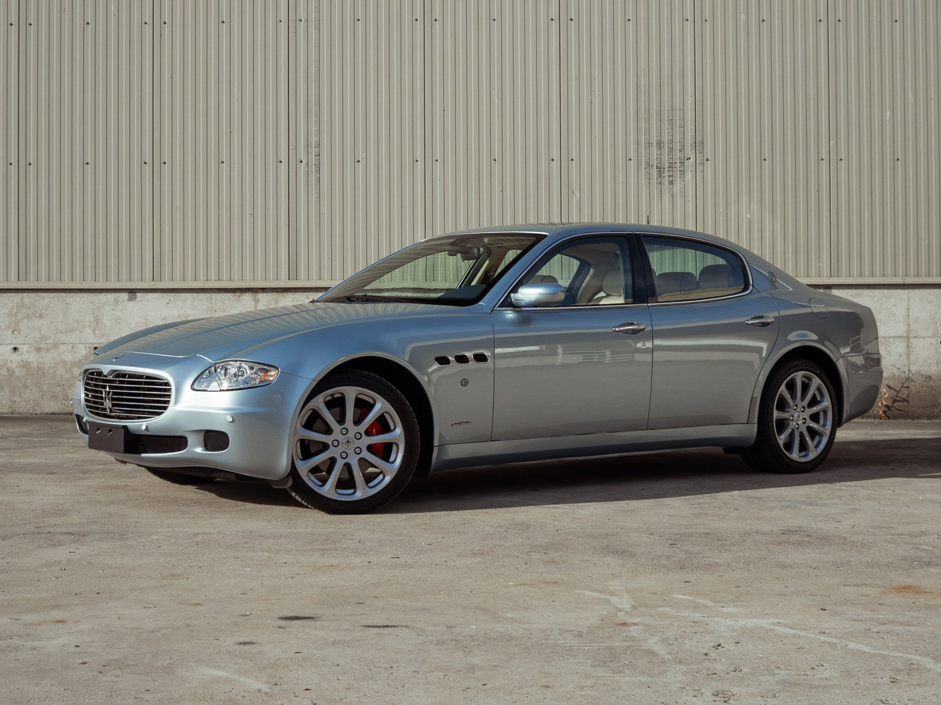 Foto van Maserati Quattroporte