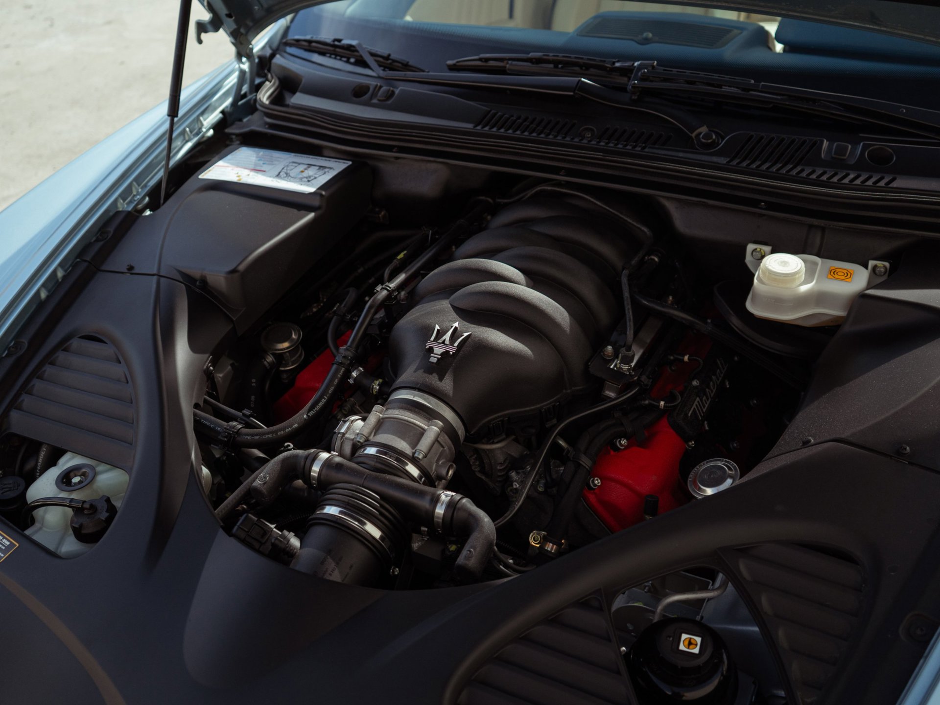 Foto van Maserati Quattroporte