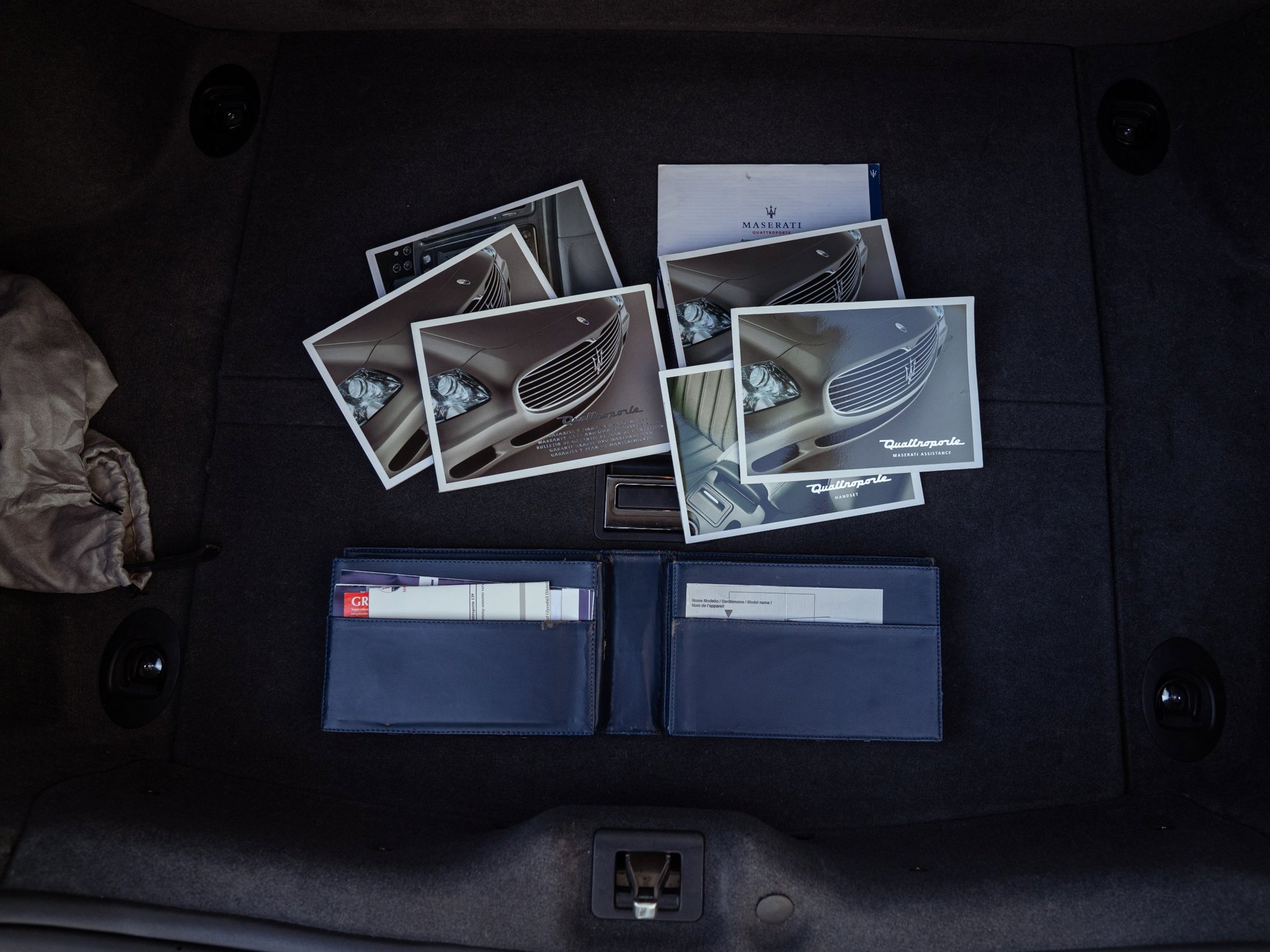 Foto van Maserati Quattroporte