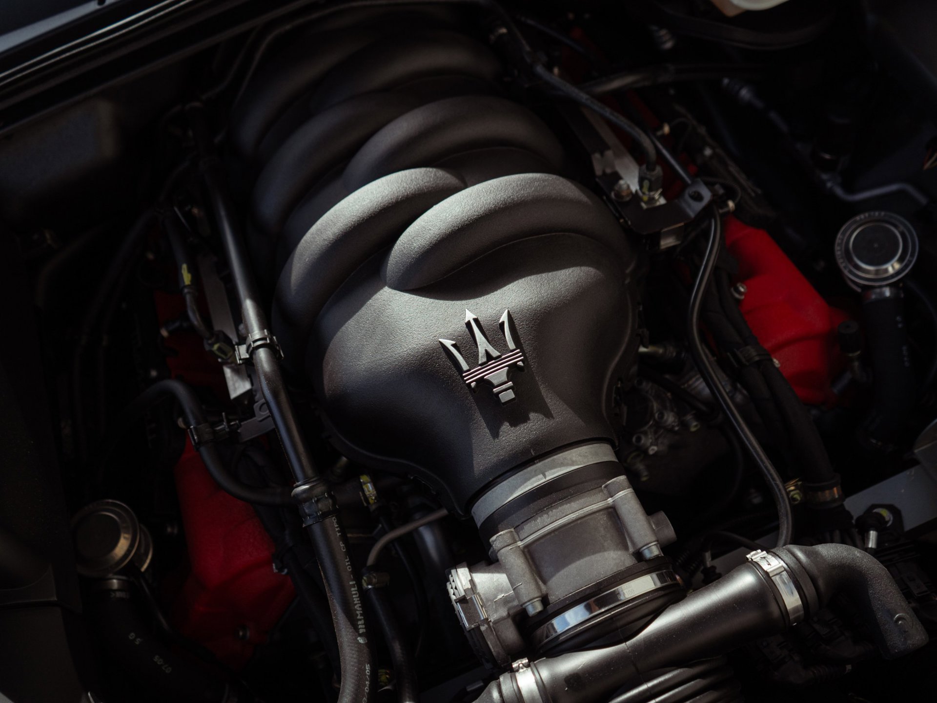 Foto van Maserati Quattroporte