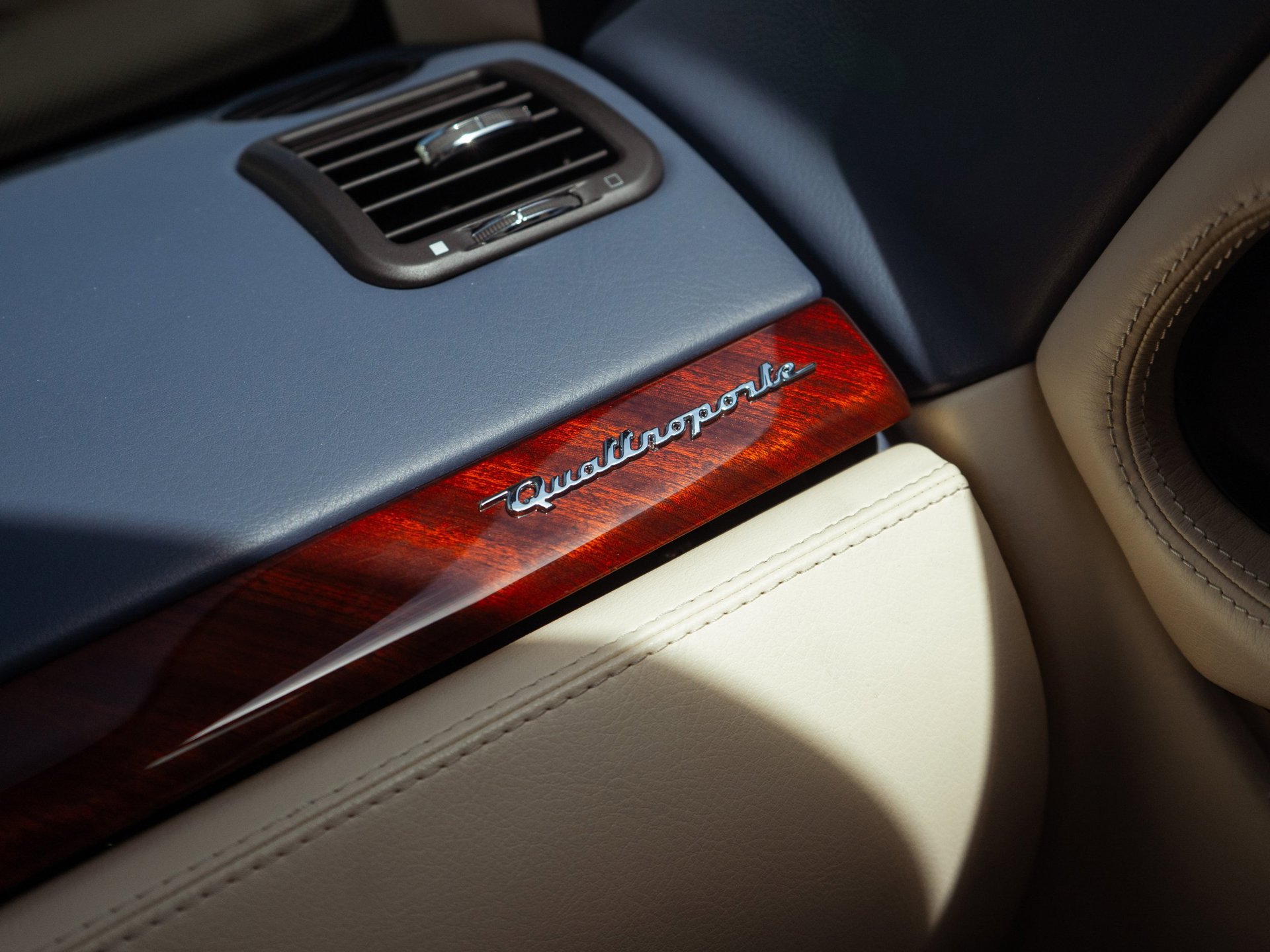 Foto van Maserati Quattroporte