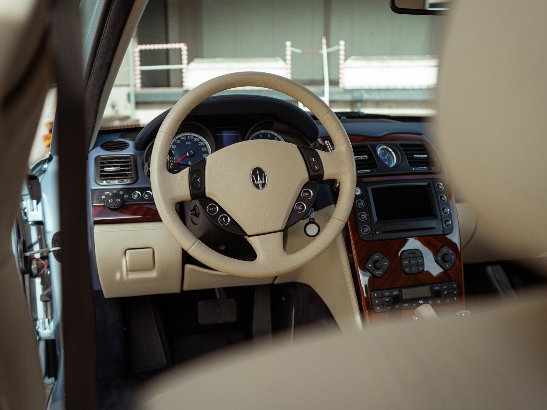 Foto van Maserati Quattroporte
