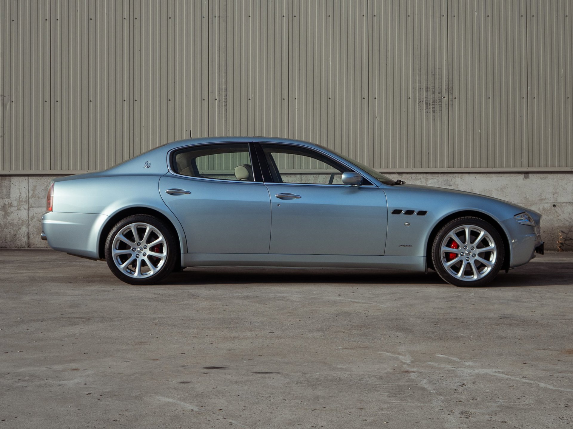 Foto van Maserati Quattroporte