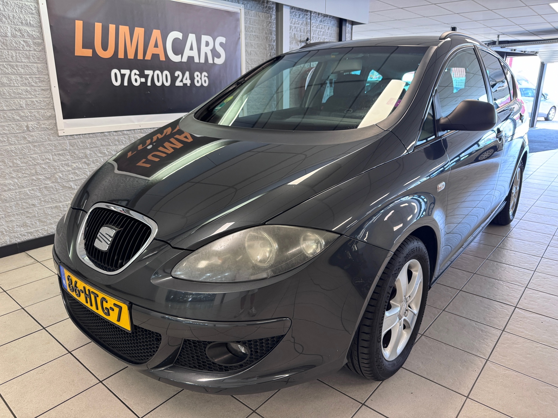 Foto van Seat Altea XL