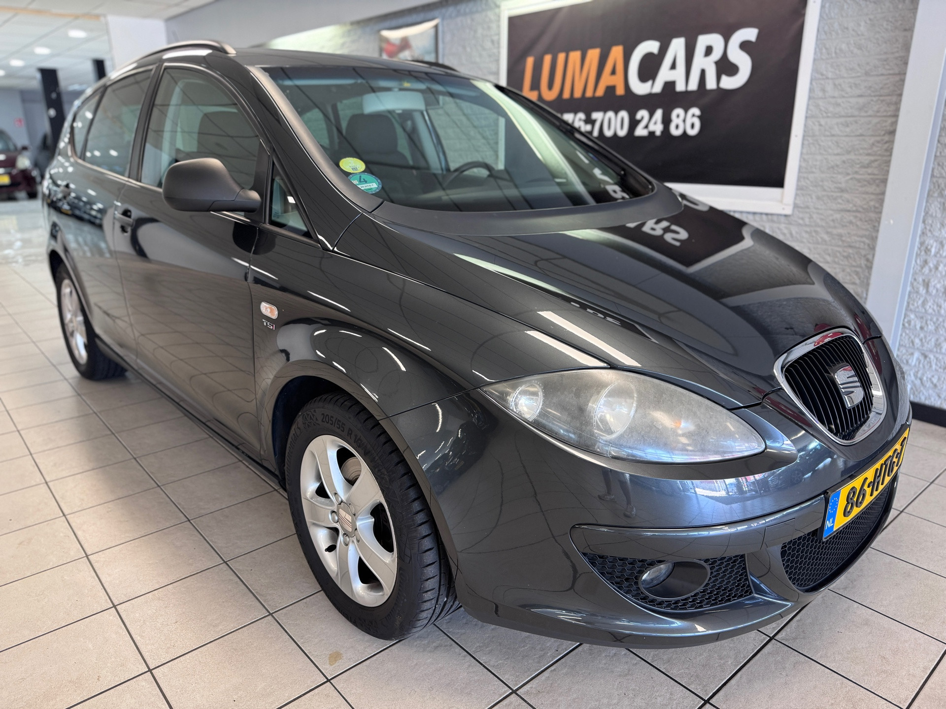 Seat Altea XL 1.4 TSI Active Style | Nieuwe APK | Cruise | 2009 - voorkant