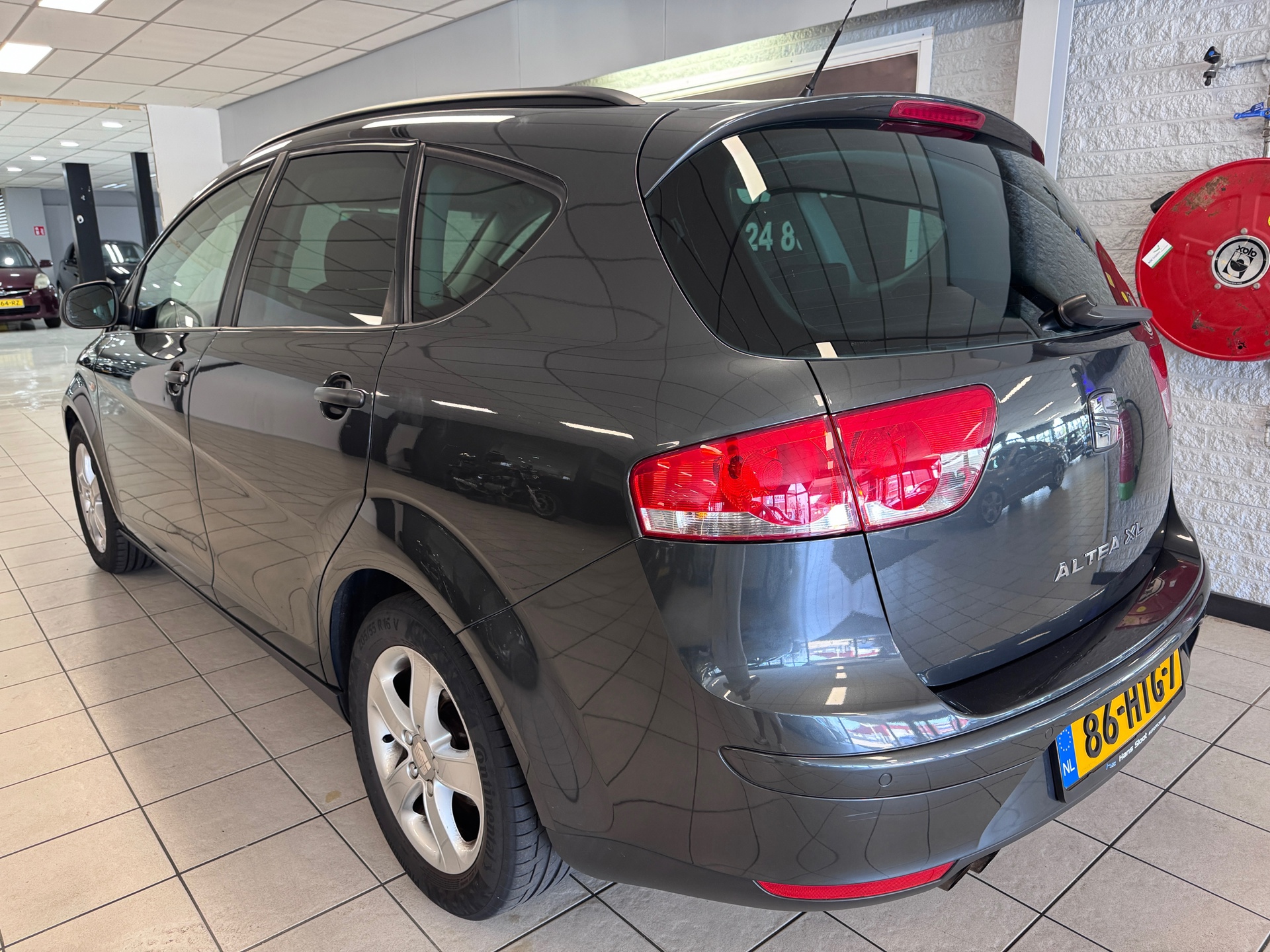Foto van Seat Altea XL