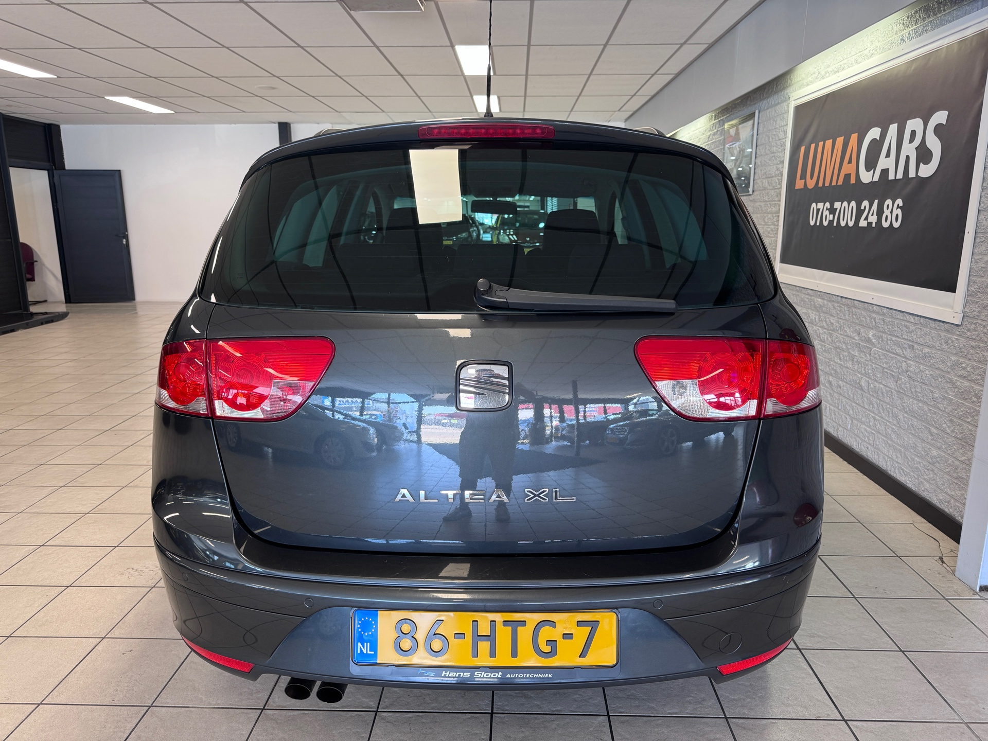 Foto van Seat Altea XL