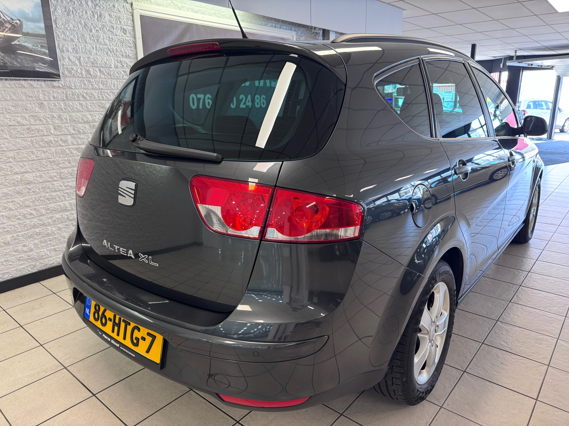 Foto van Seat Altea XL