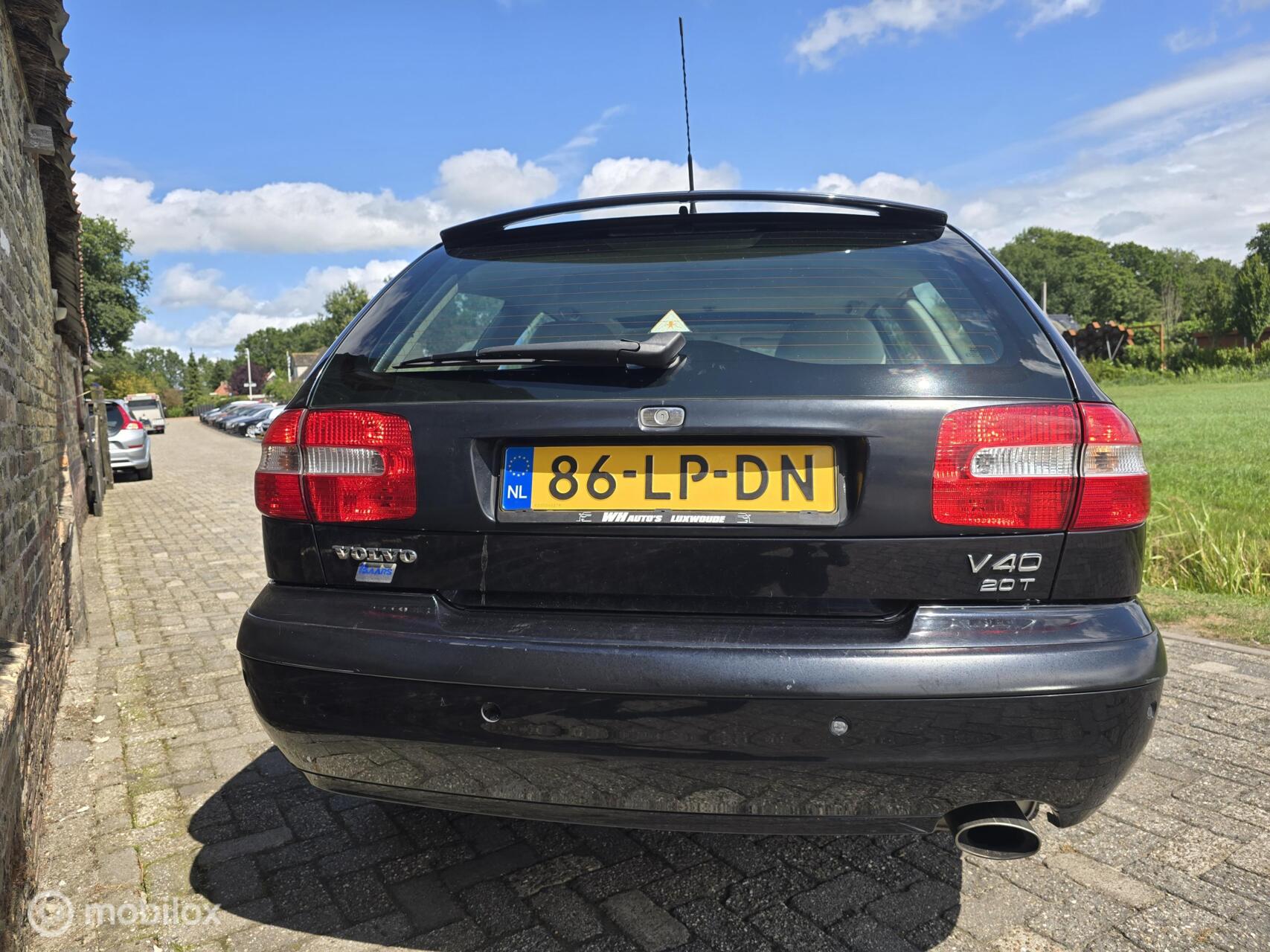 Foto van Volvo V40