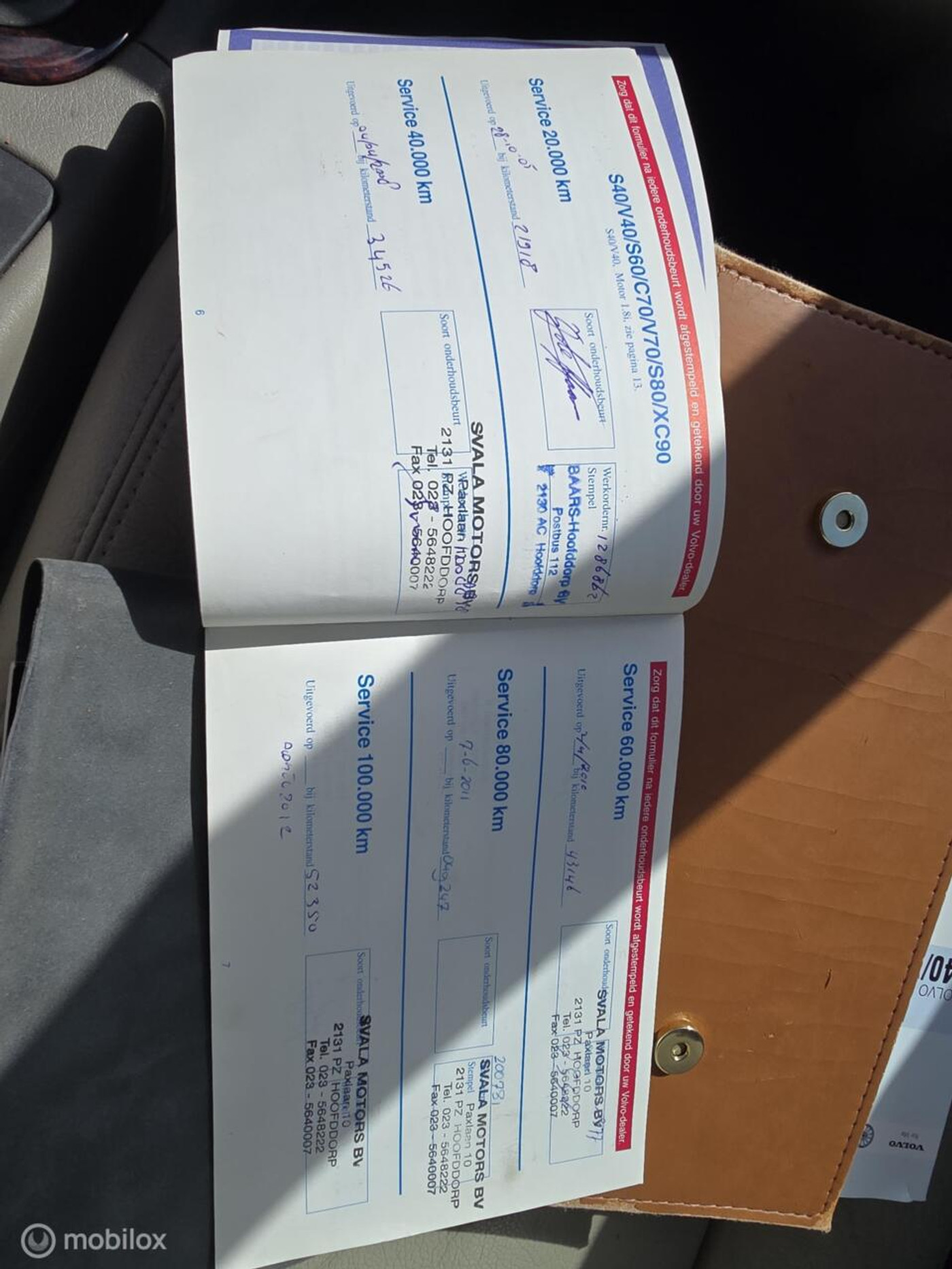 Foto van Volvo V40