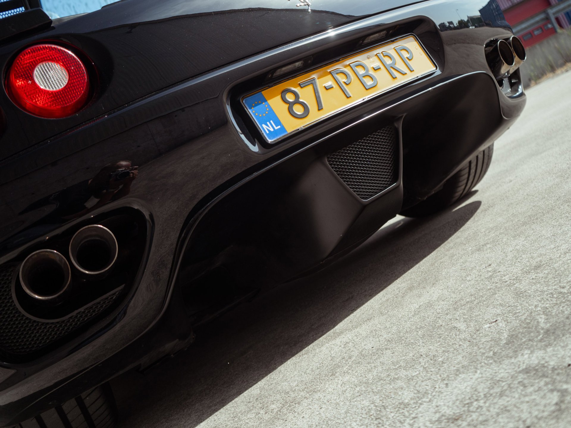 Foto van Ferrari 360
