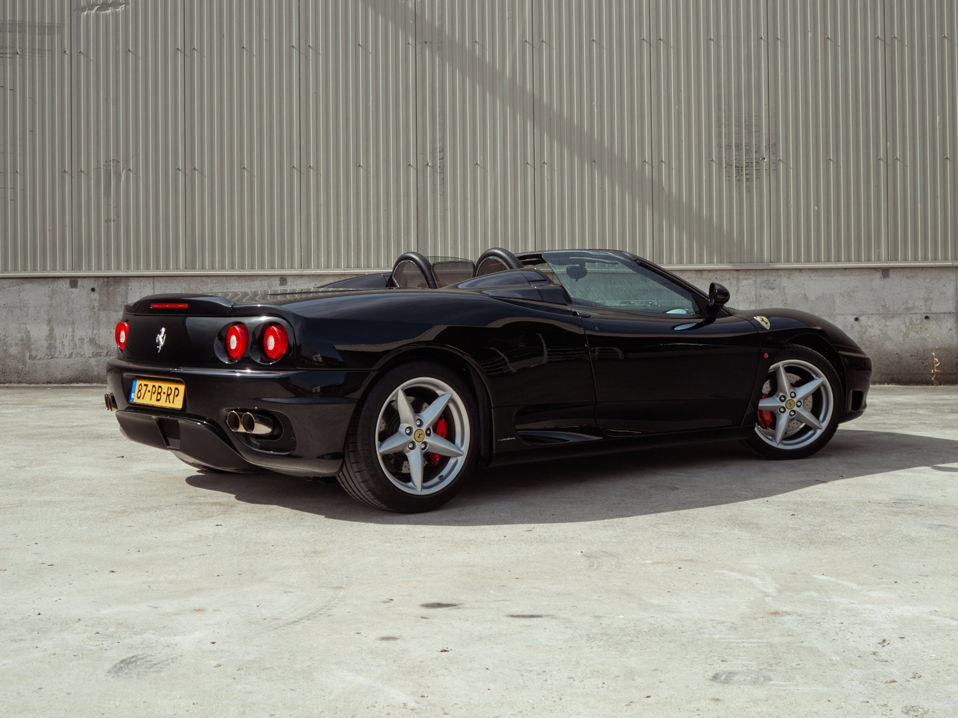 Foto van Ferrari 360