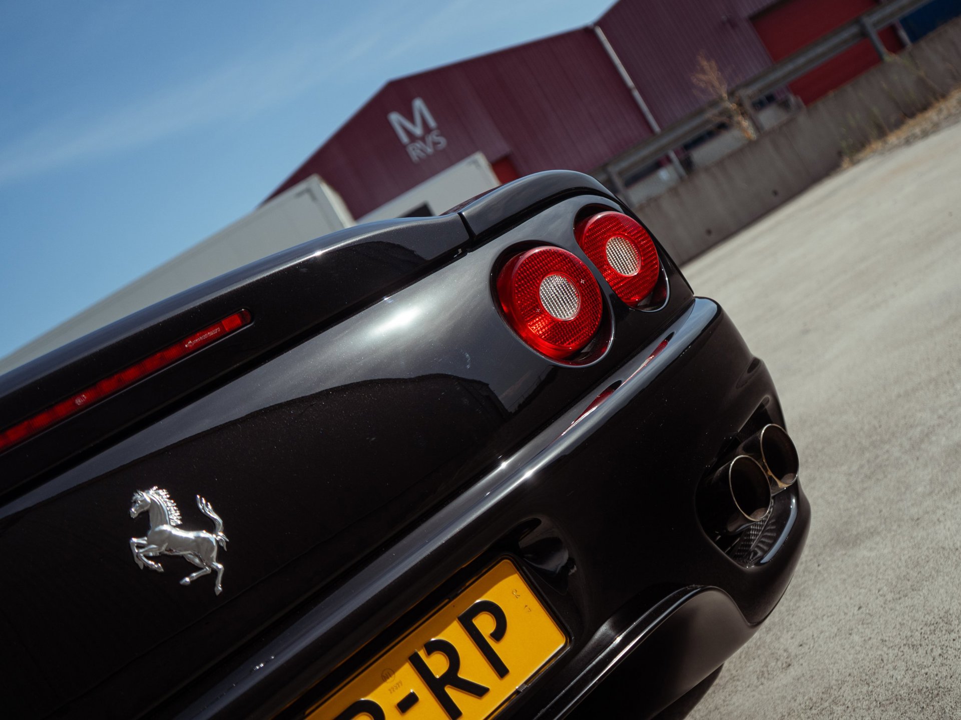 Foto van Ferrari 360
