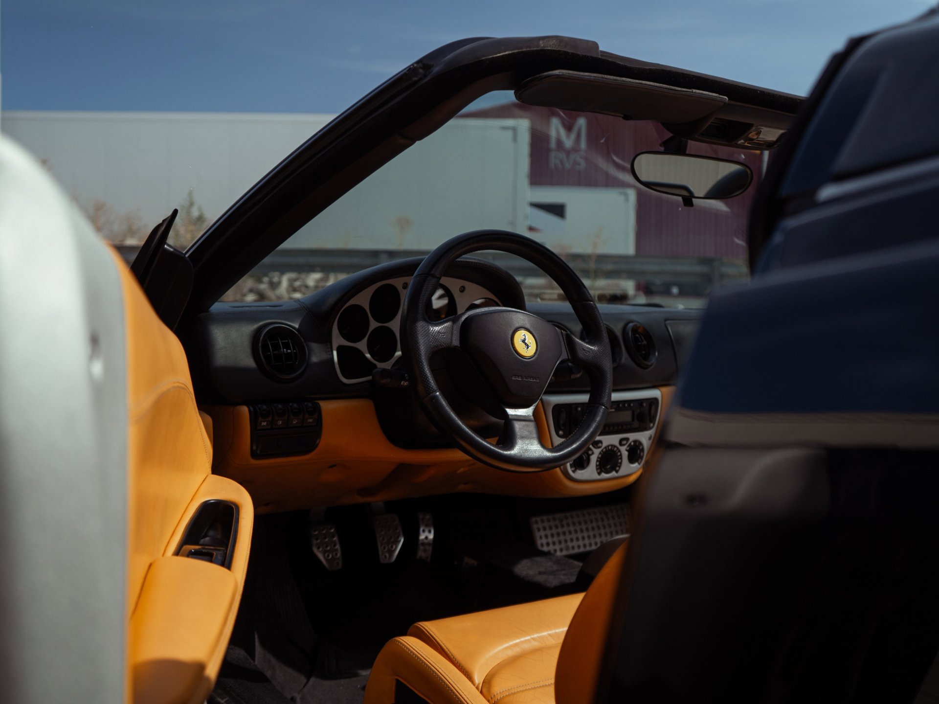 Foto van Ferrari 360