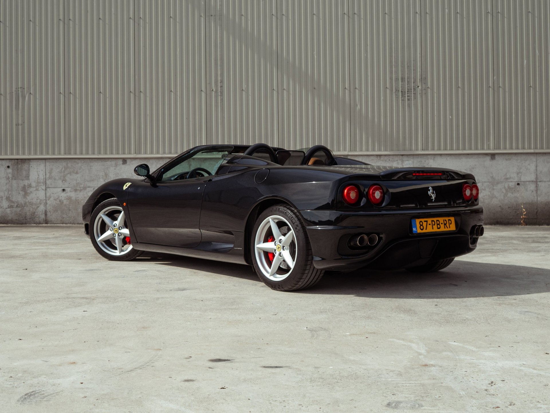 Foto van Ferrari 360
