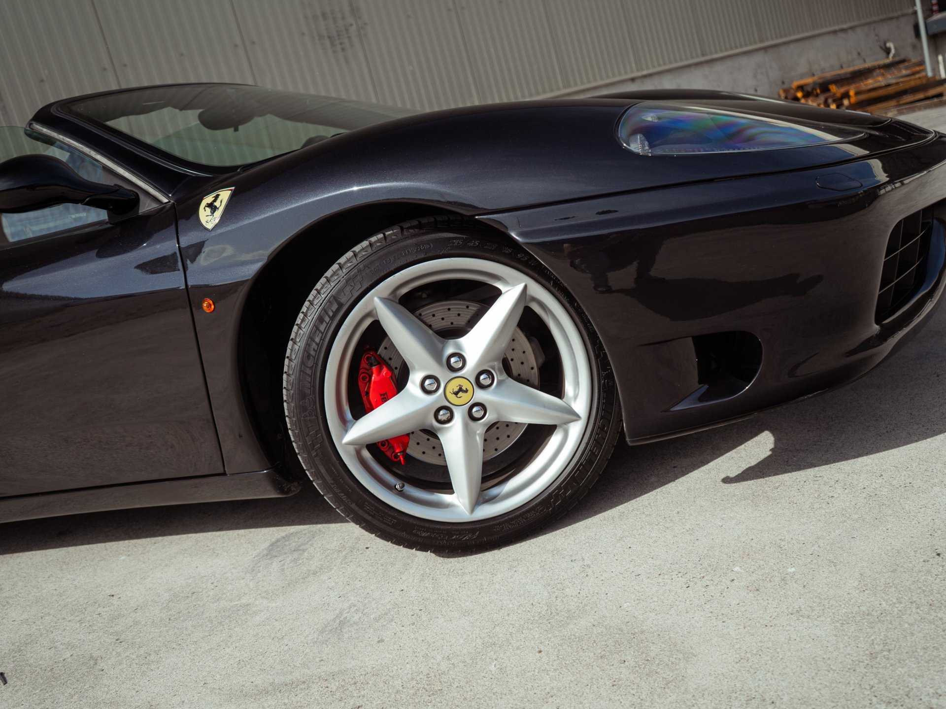 Foto van Ferrari 360