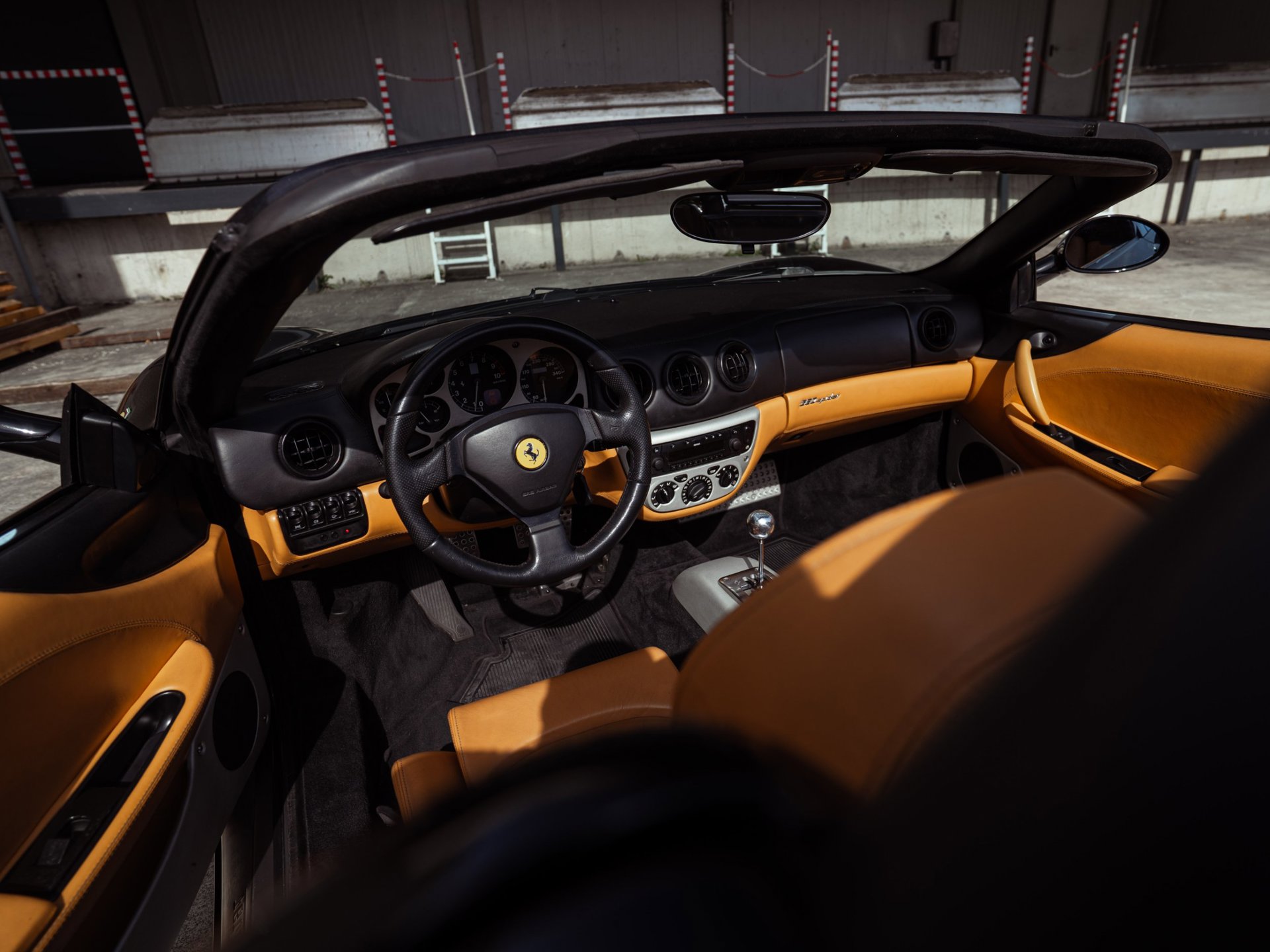 Foto van Ferrari 360