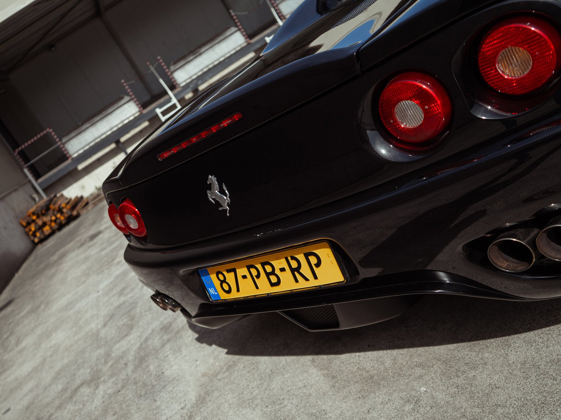 Foto van Ferrari 360