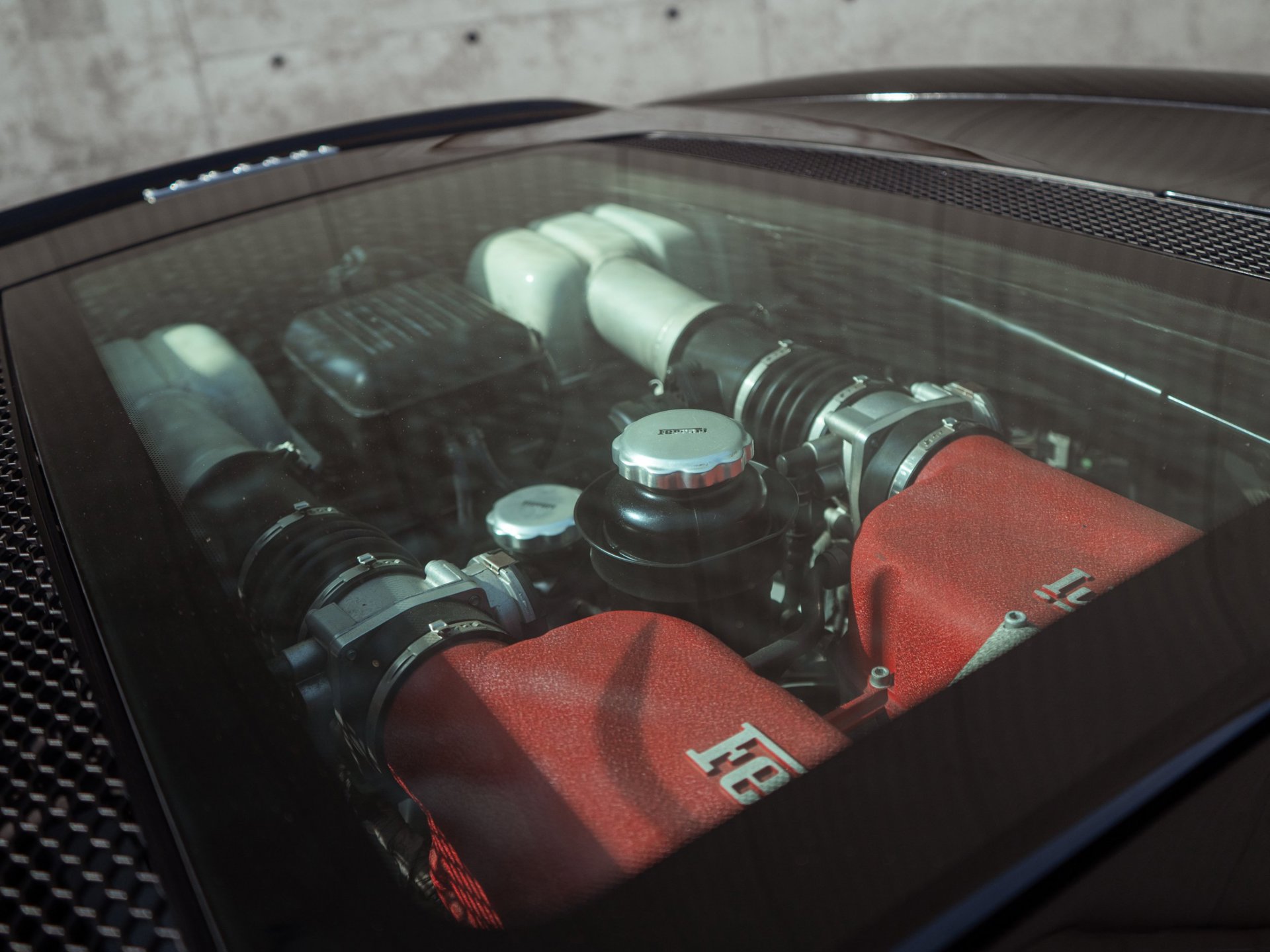 Foto van Ferrari 360