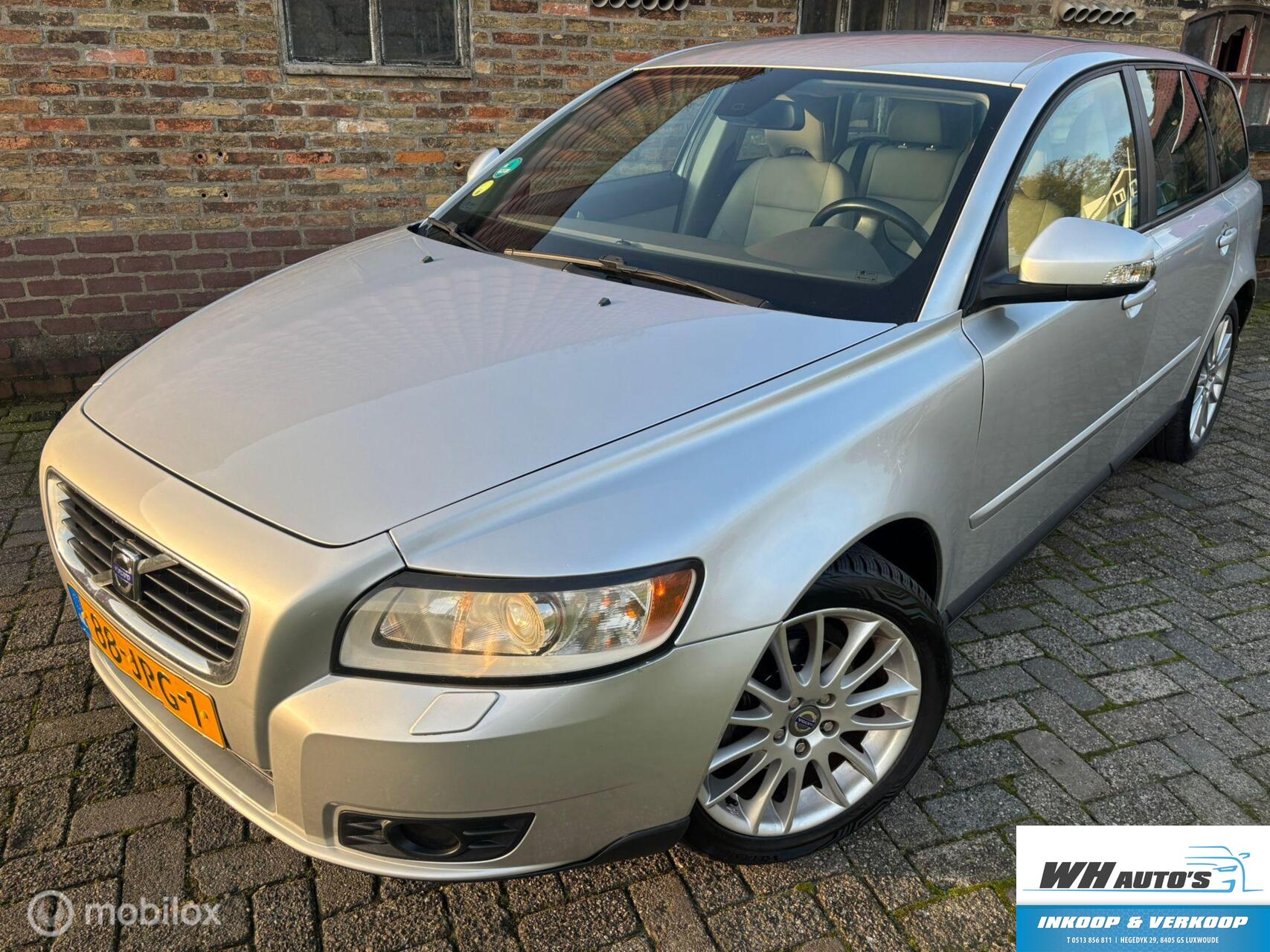 Volvo V50 1.8 Sport 2009 - voorkant