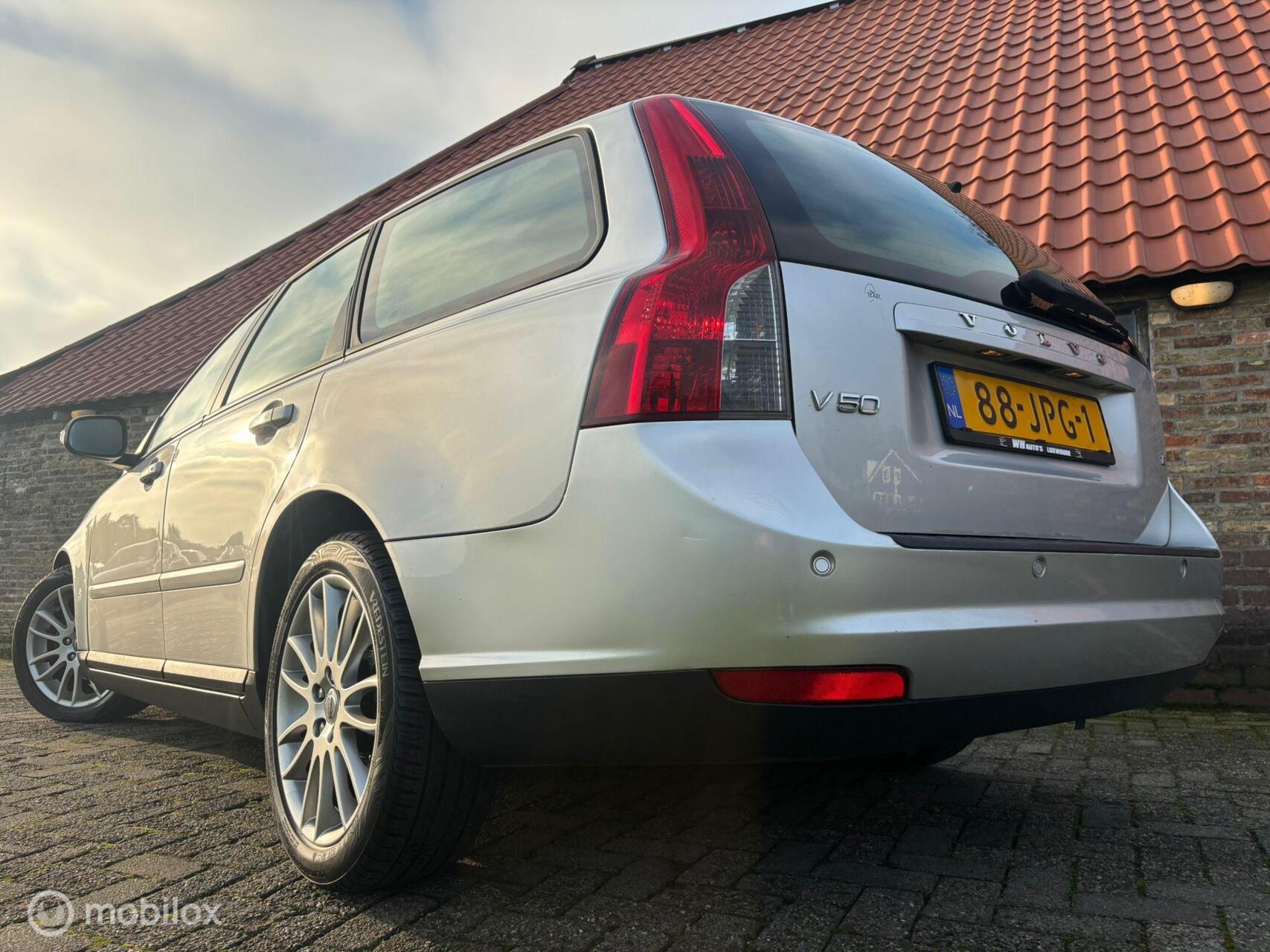Foto van Volvo V50