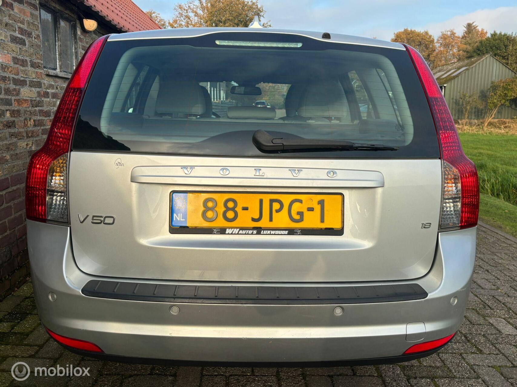 Foto van Volvo V50