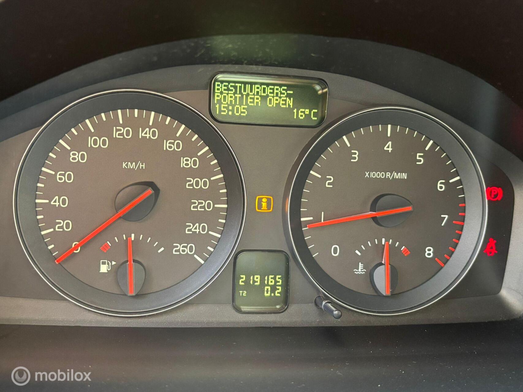 Foto van Volvo V50