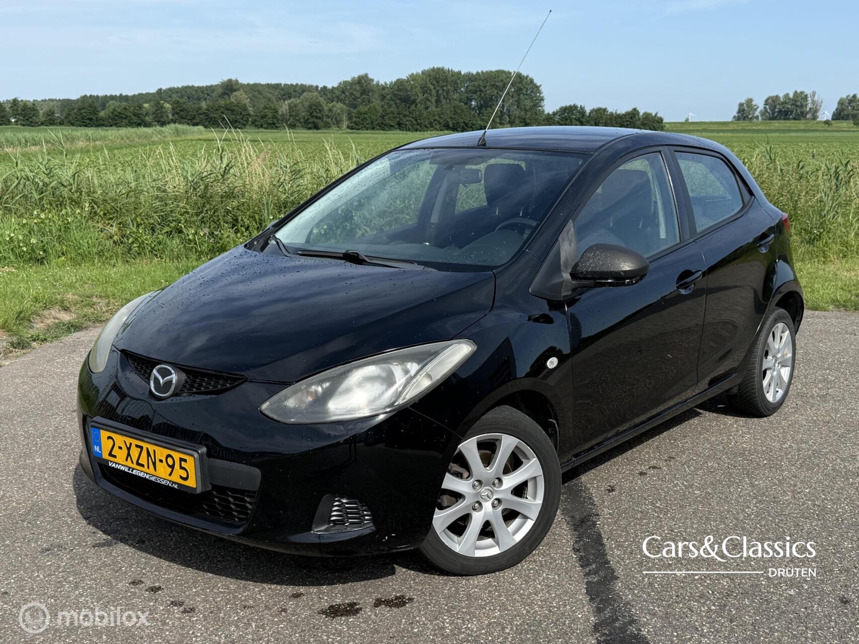 Mazda Mazda 2 1.3 TS Plus | Airco | Lm Velgen | 5 Deurs 2009 - voorkant